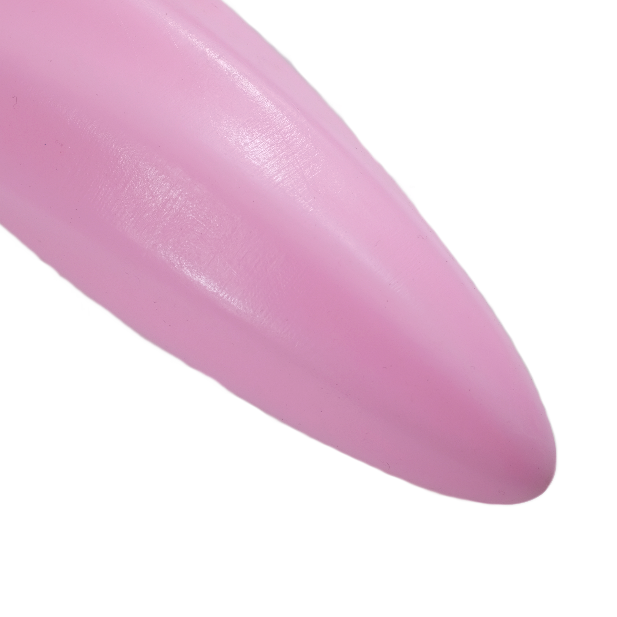 AMERICAN TWIST Platinum Silicone Dildo