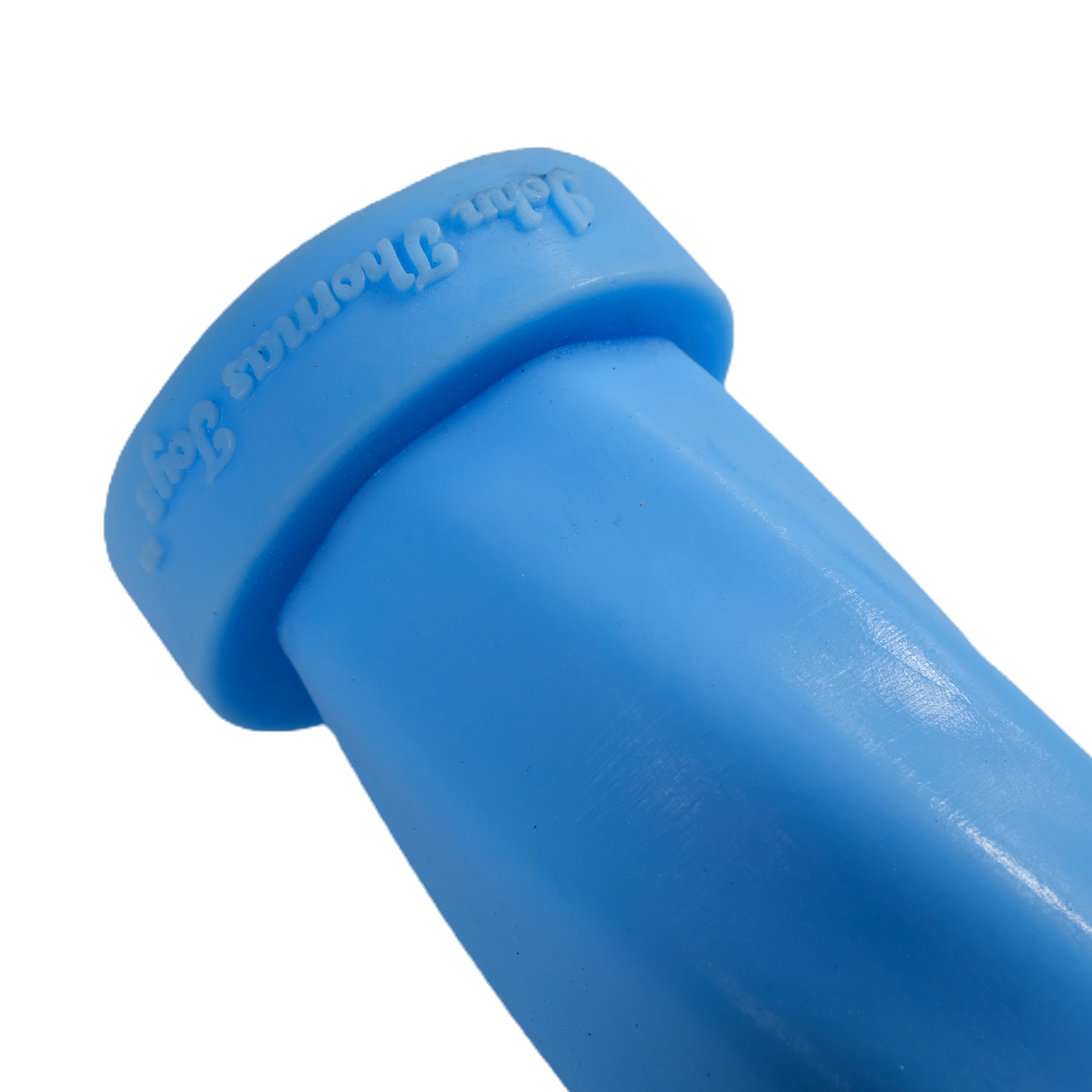 AMERICAN TWIST Platinum Silicone Dildo