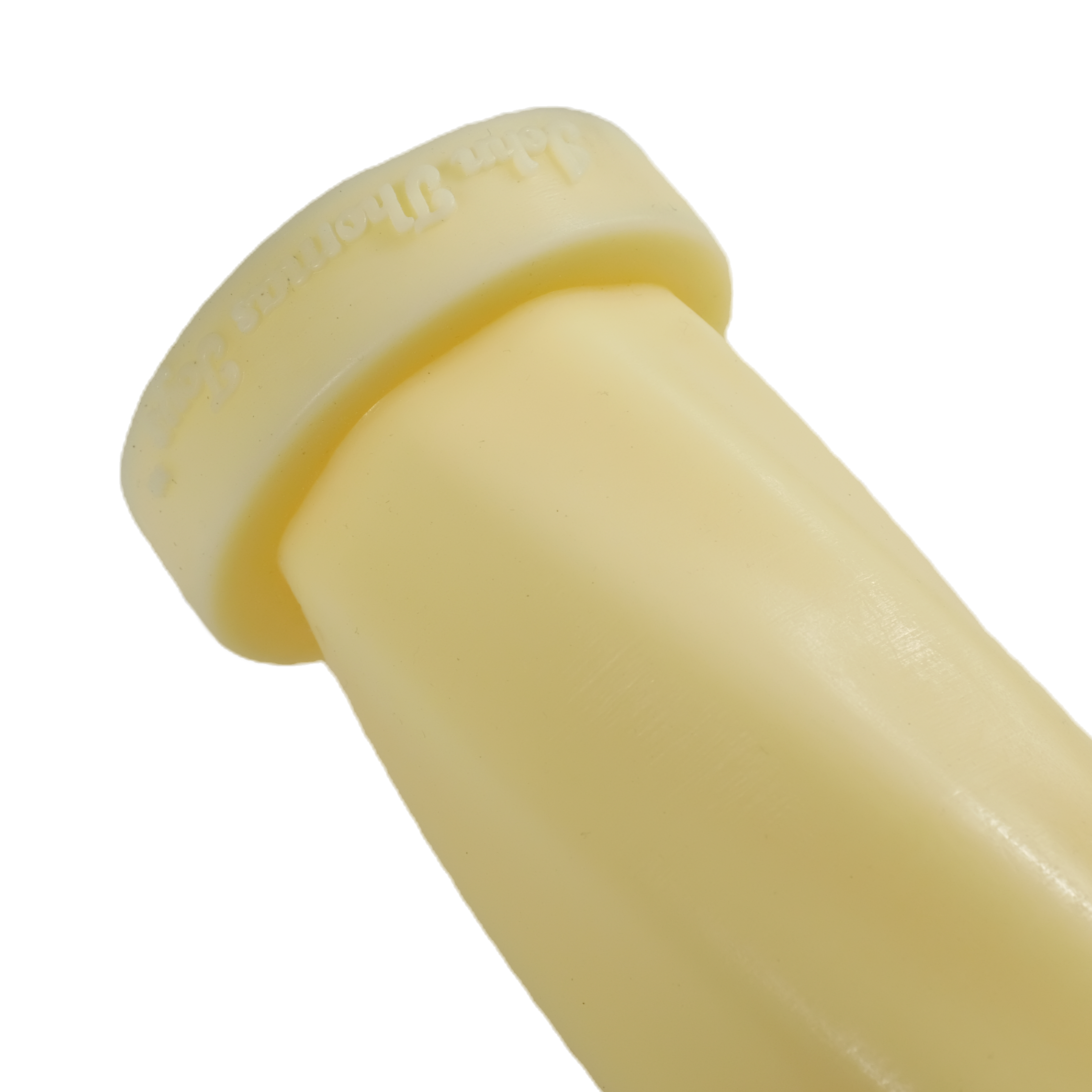 AMERICAN TWIST Platinum Silicone Dildo