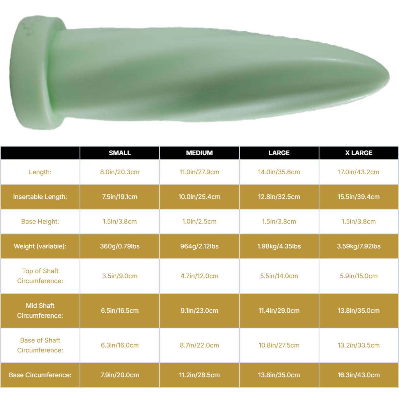 AMERICAN TWIST Platinum Silicone Dildo