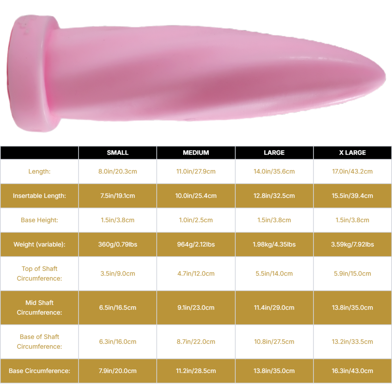 AMERICAN TWIST Platinum Silicone Dildo