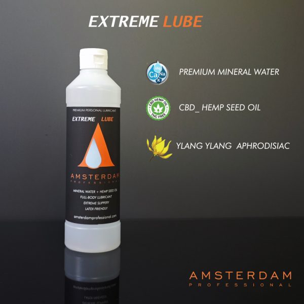 Amsterdam Professional Extreme Lubricant