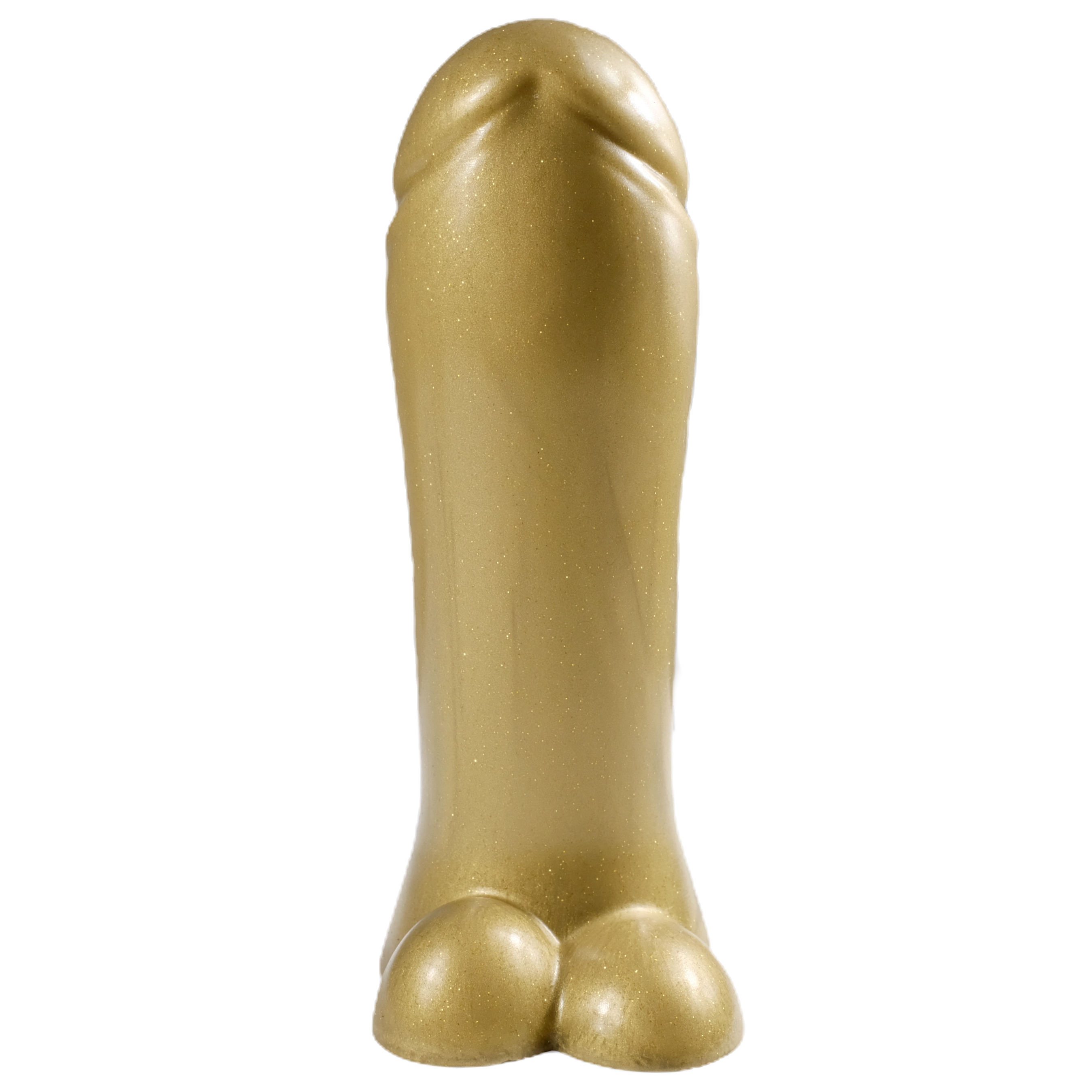 ANGRY PRICK Platinum Silicone Dildo