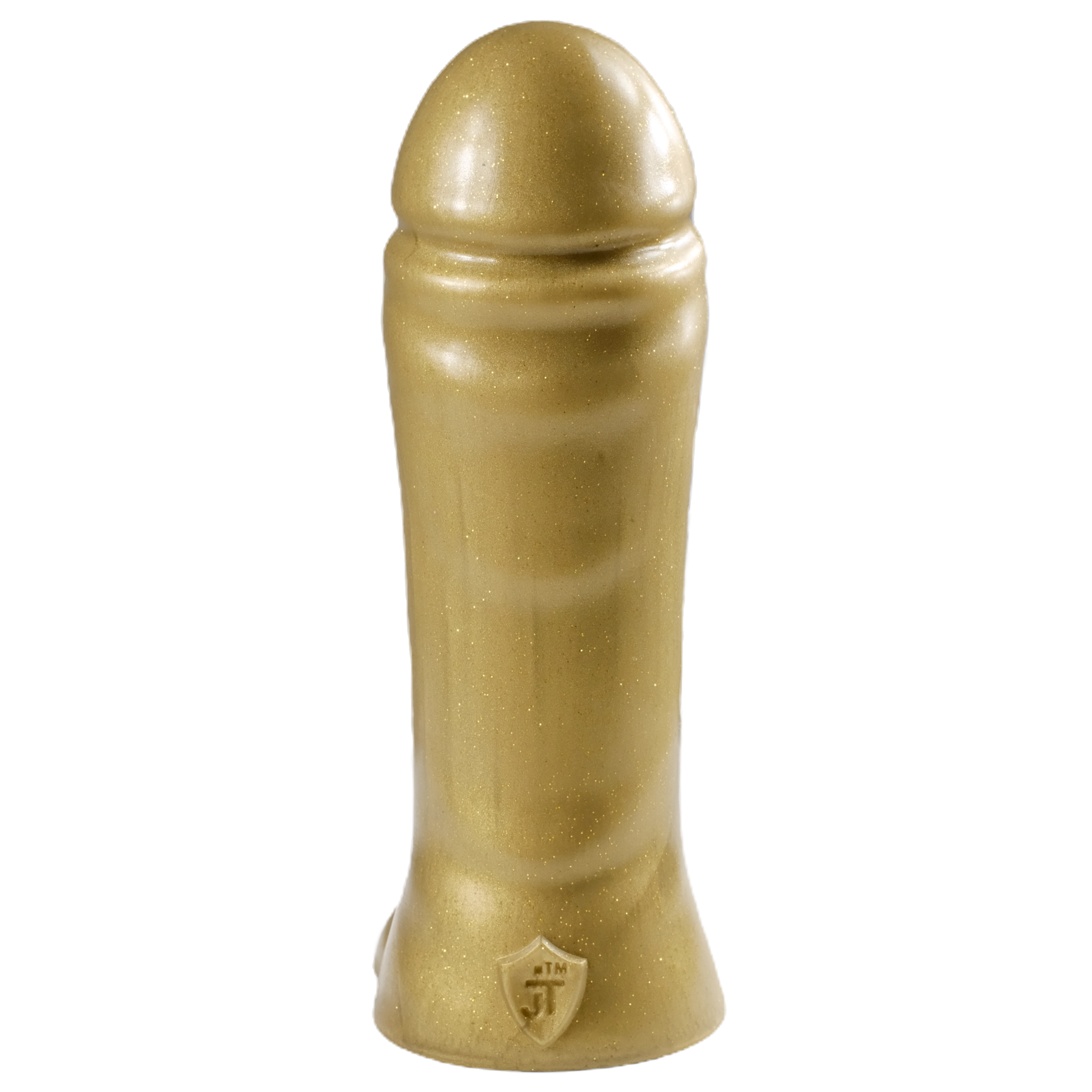 ANGRY PRICK Platinum Silicone Dildo