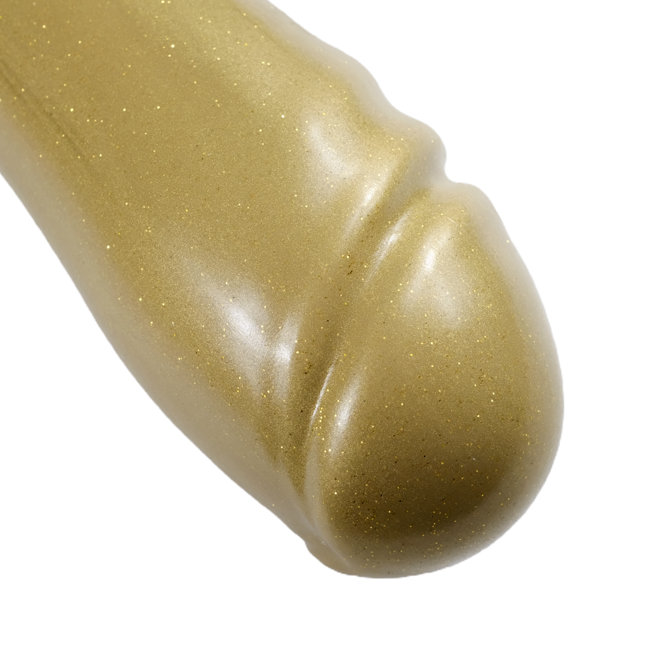 ANGRY PRICK Platinum Silicone Dildo