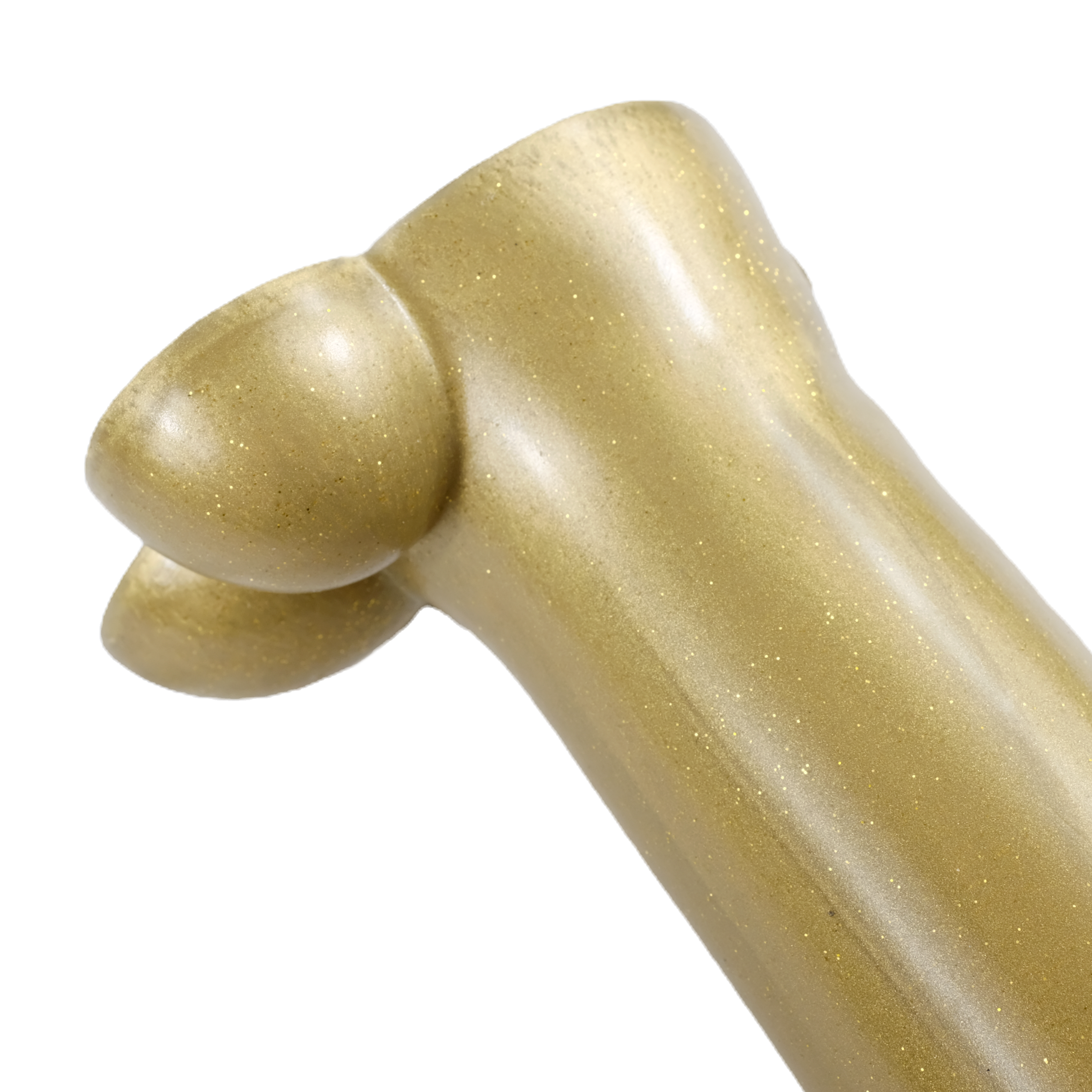 ANGRY PRICK Platinum Silicone Dildo
