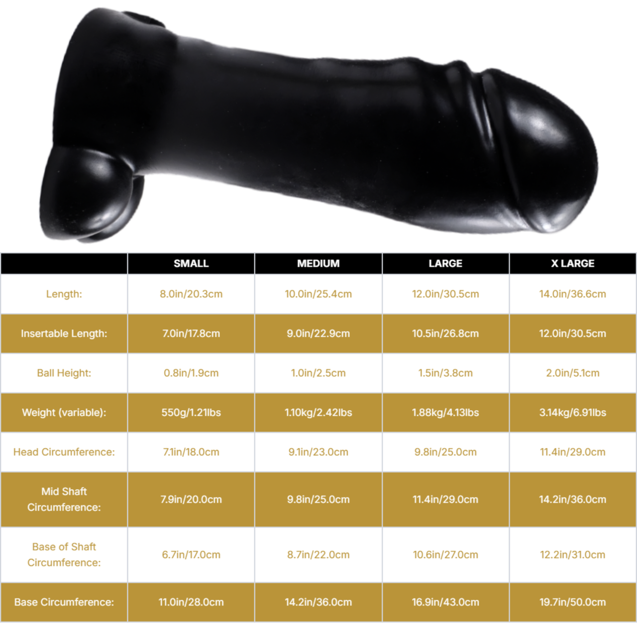 ANGRY PRICK Platinum Silicone Dildo