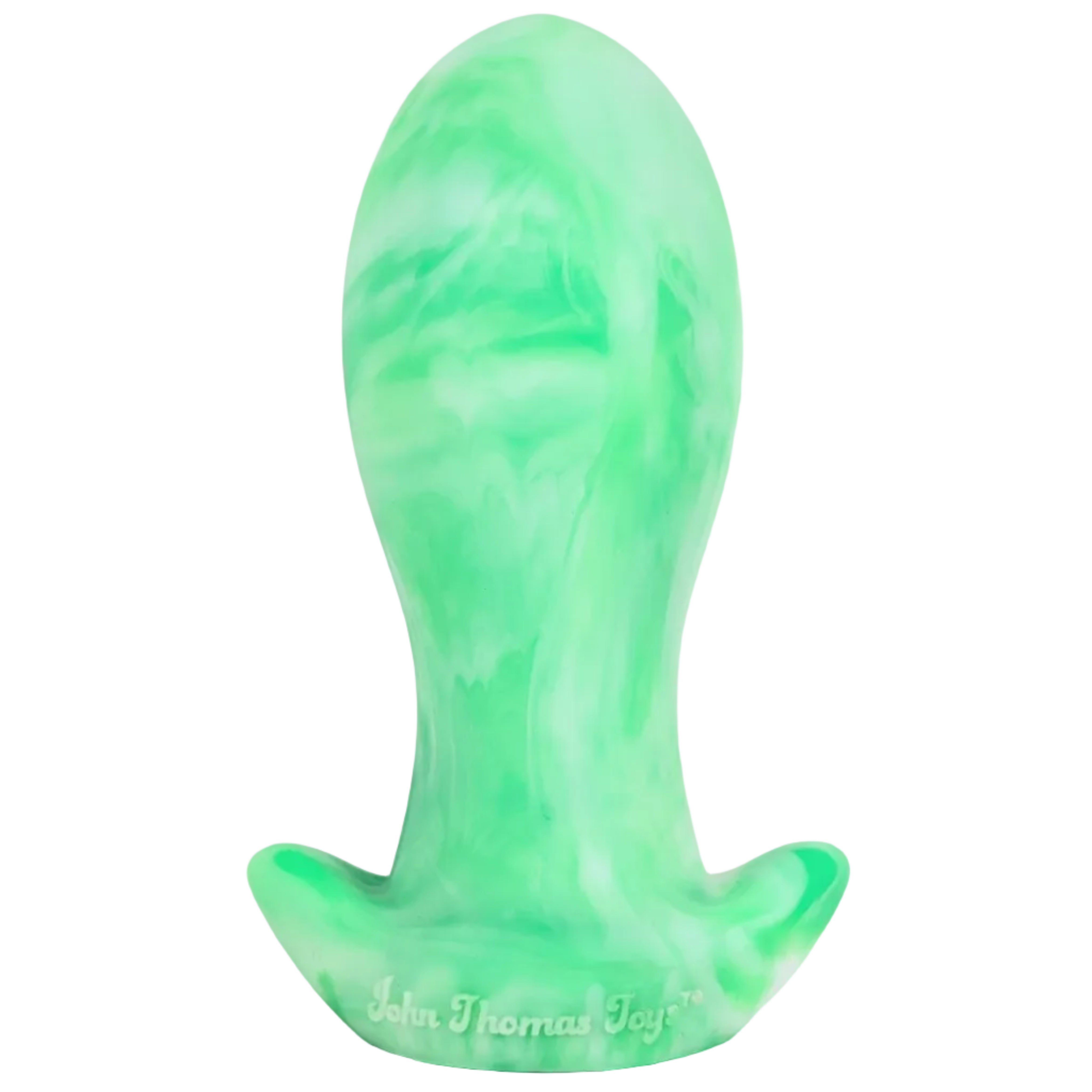 BUM PLEASER Platinum Silicone Butt Plug