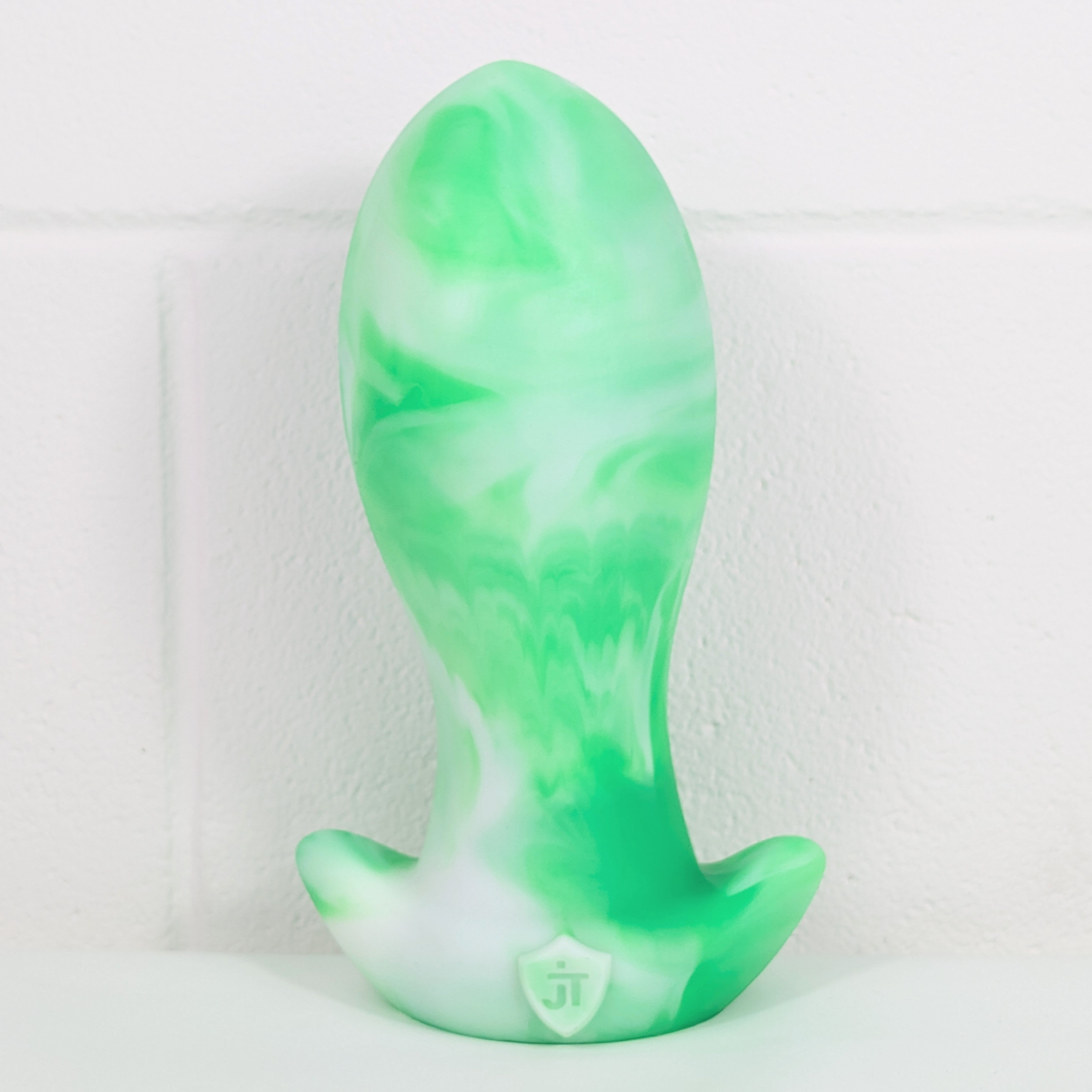 BUM PLEASER Platinum Silicone Butt Plug