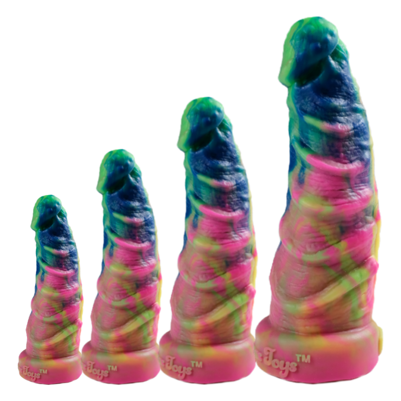 BEASTLI Platinum Silicone Dildo