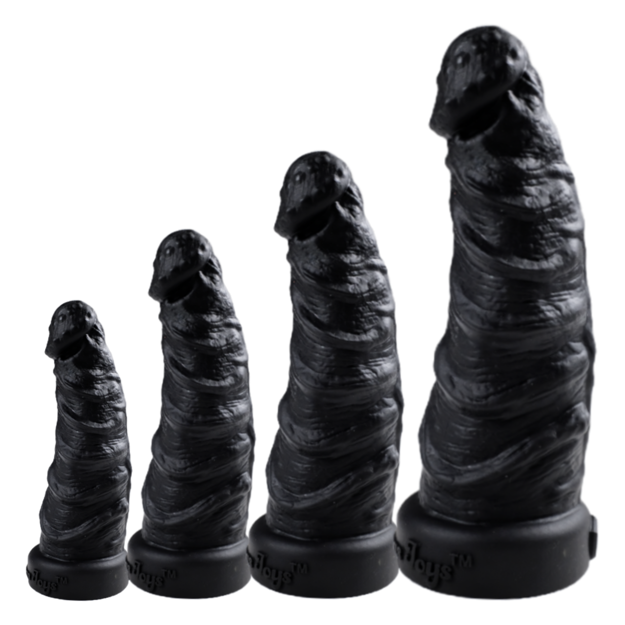 BEASTLI Platinum Silicone Dildo