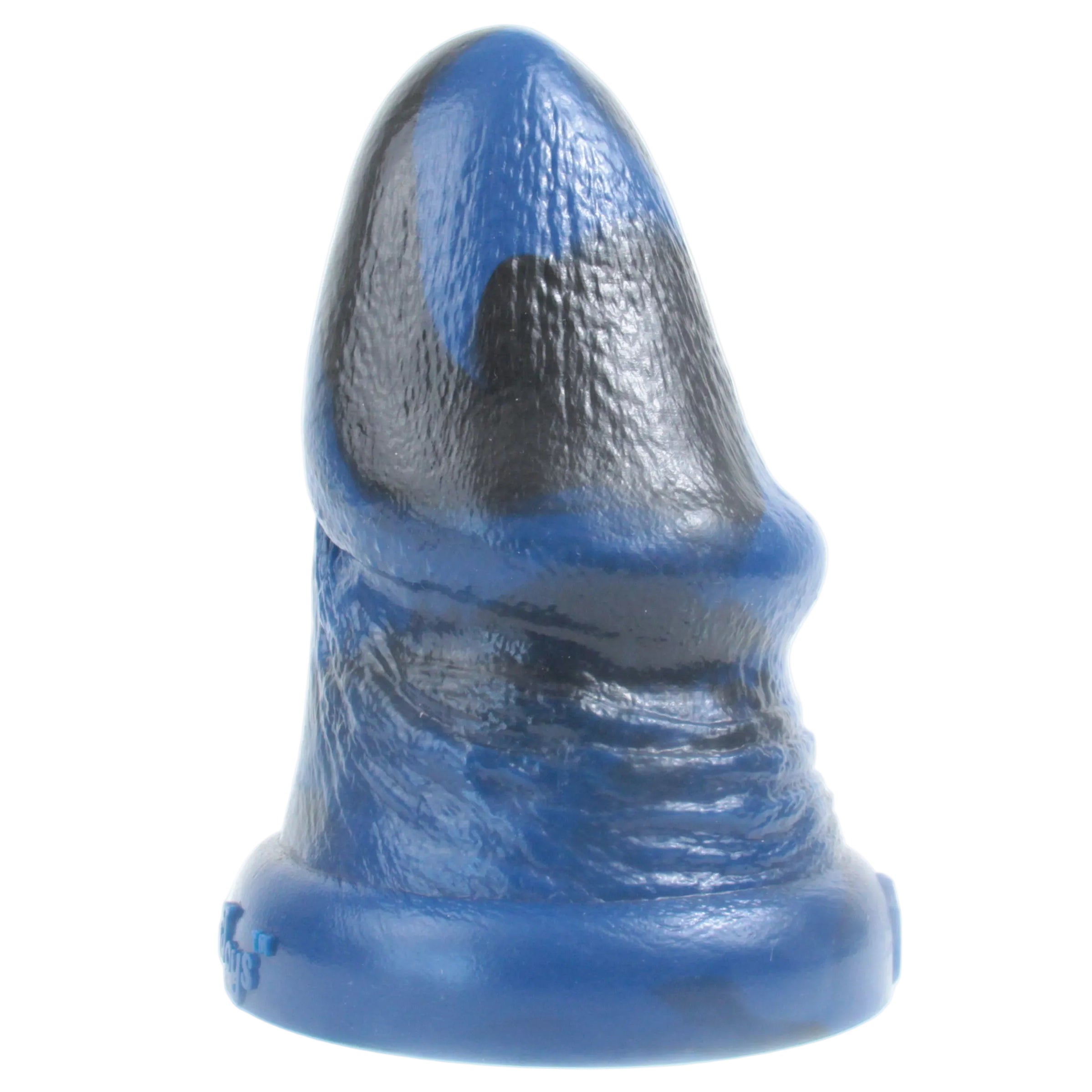 BELL END - Platinum Silicone Stretcher Dildo