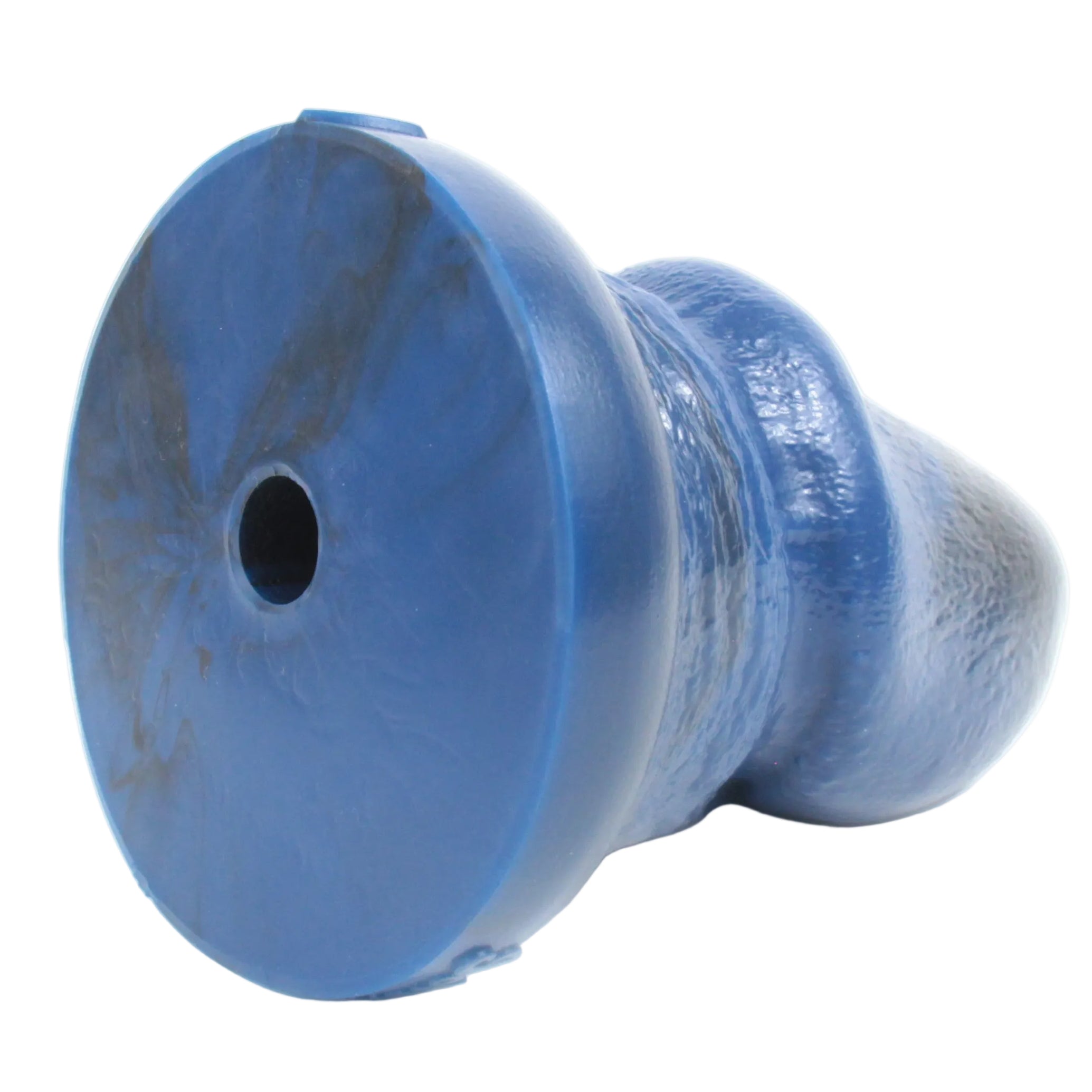 BELL END - Platinum Silicone Stretcher Dildo