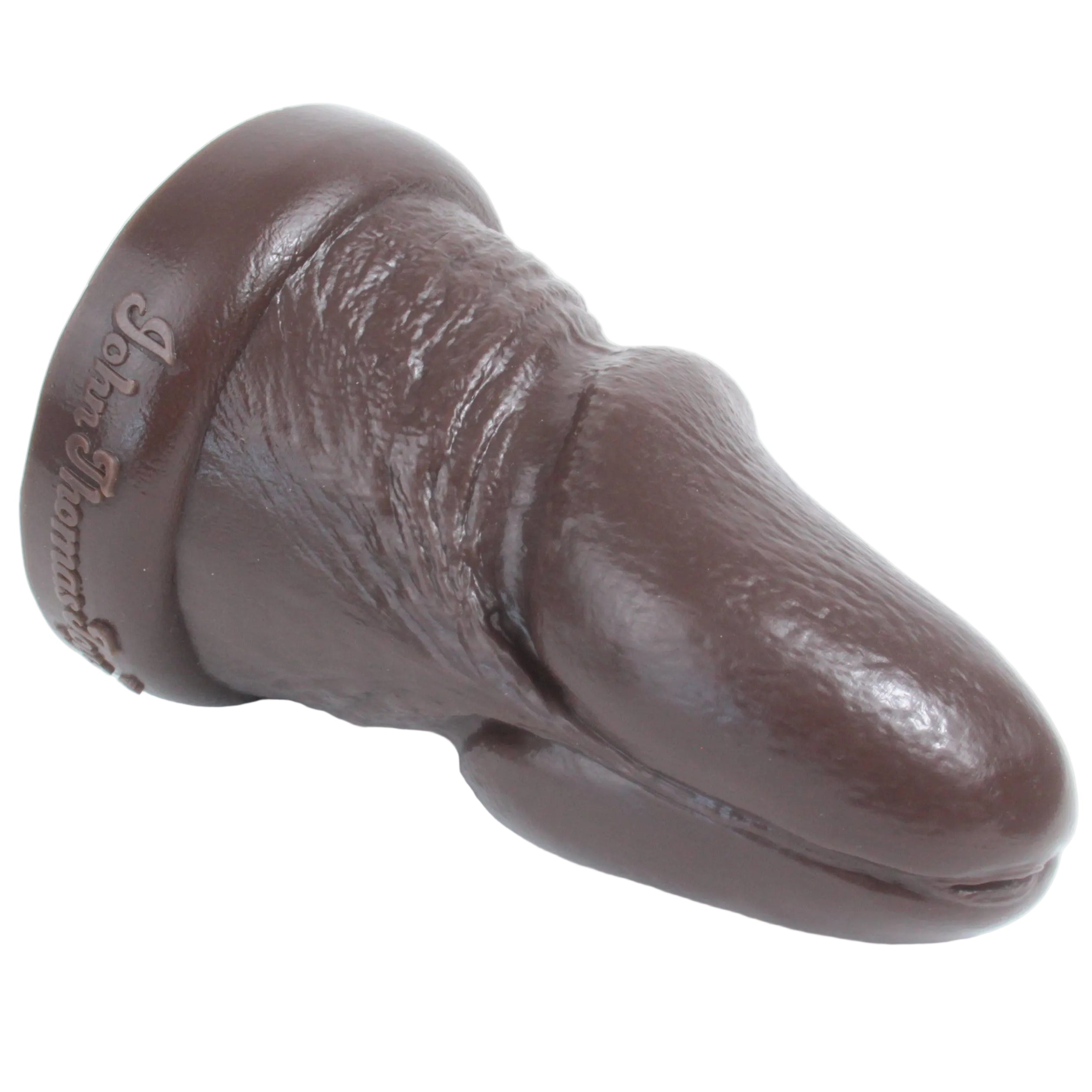 BELL END - Platinum Silicone Stretcher Dildo