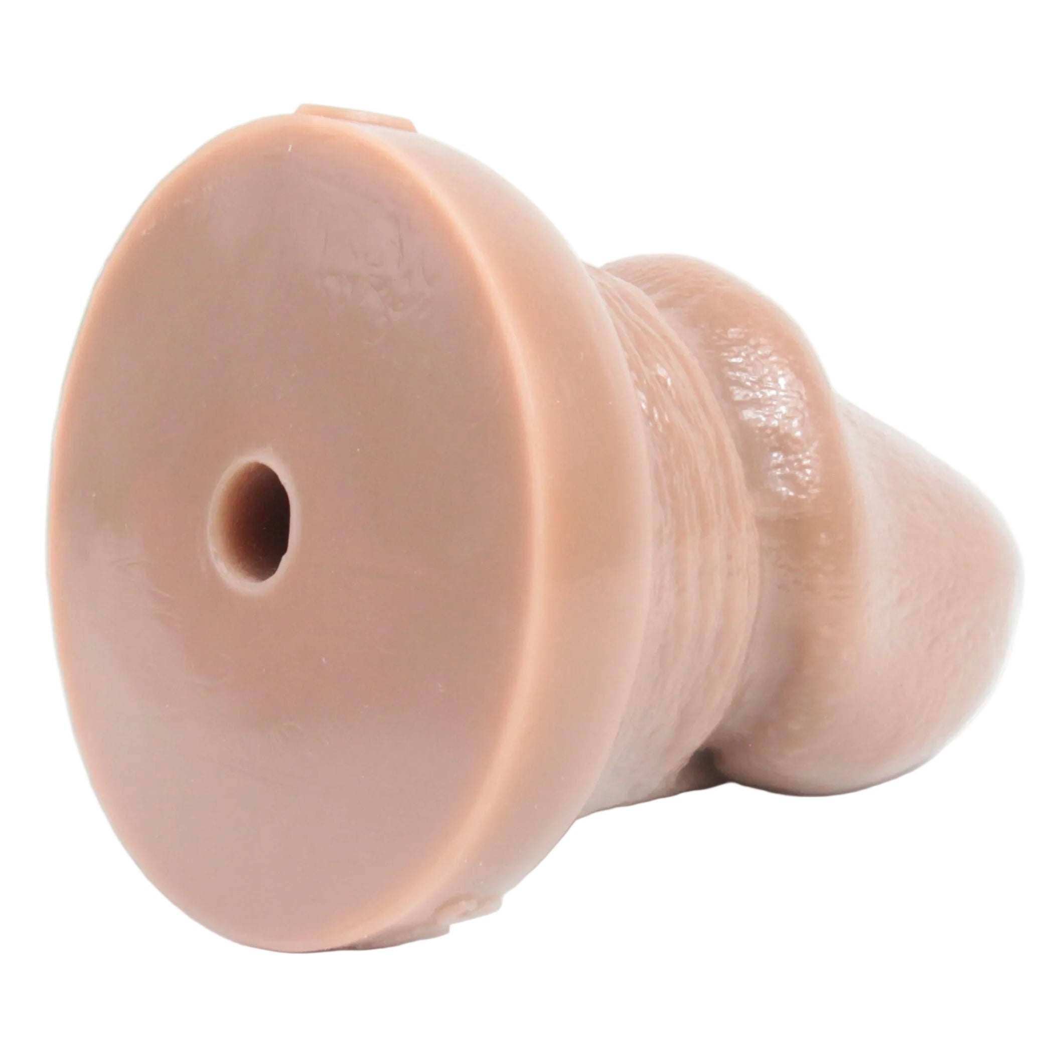 BELL END - Platinum Silicone Stretcher Dildo