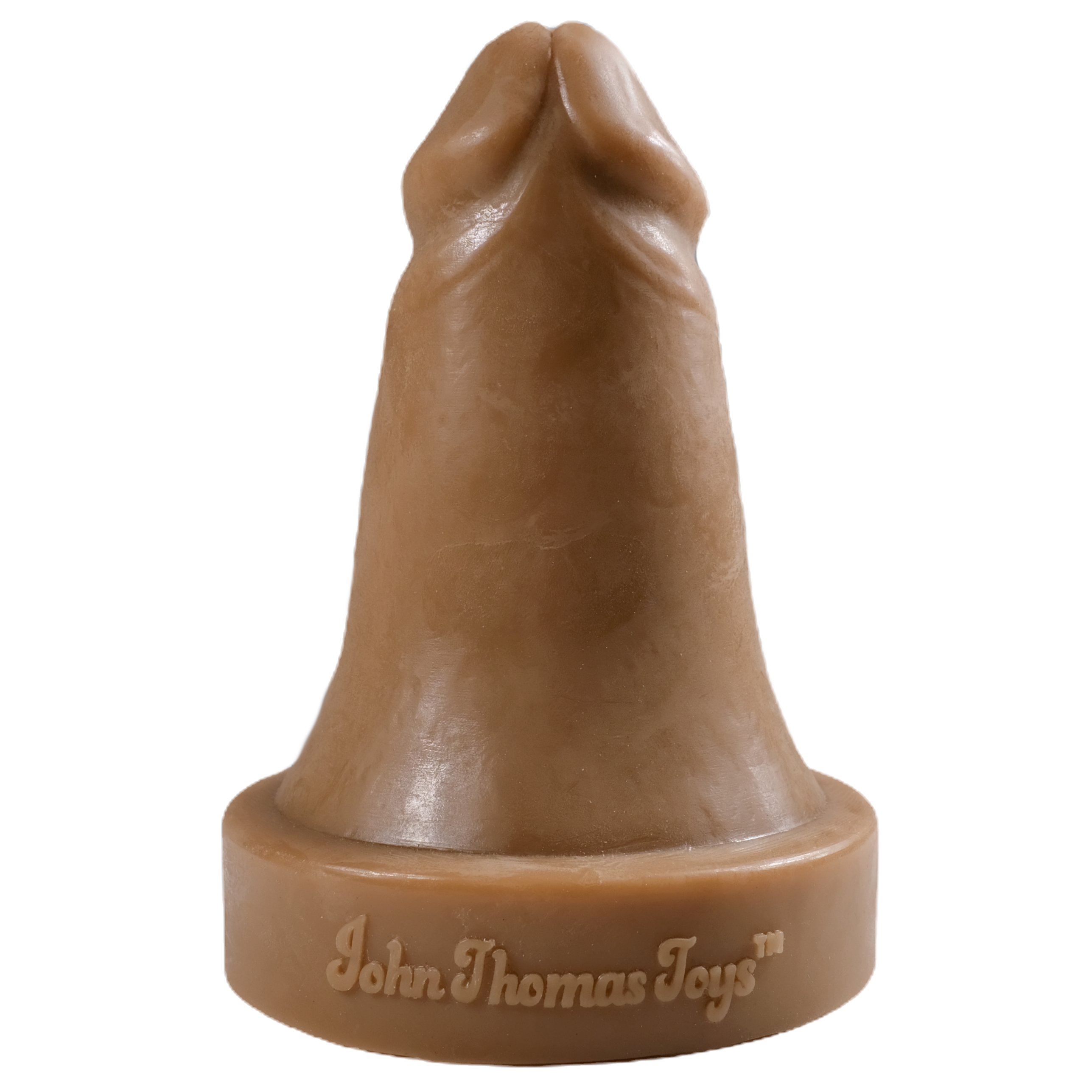 BOB'S BUILDER Platinum Silicone Dildo