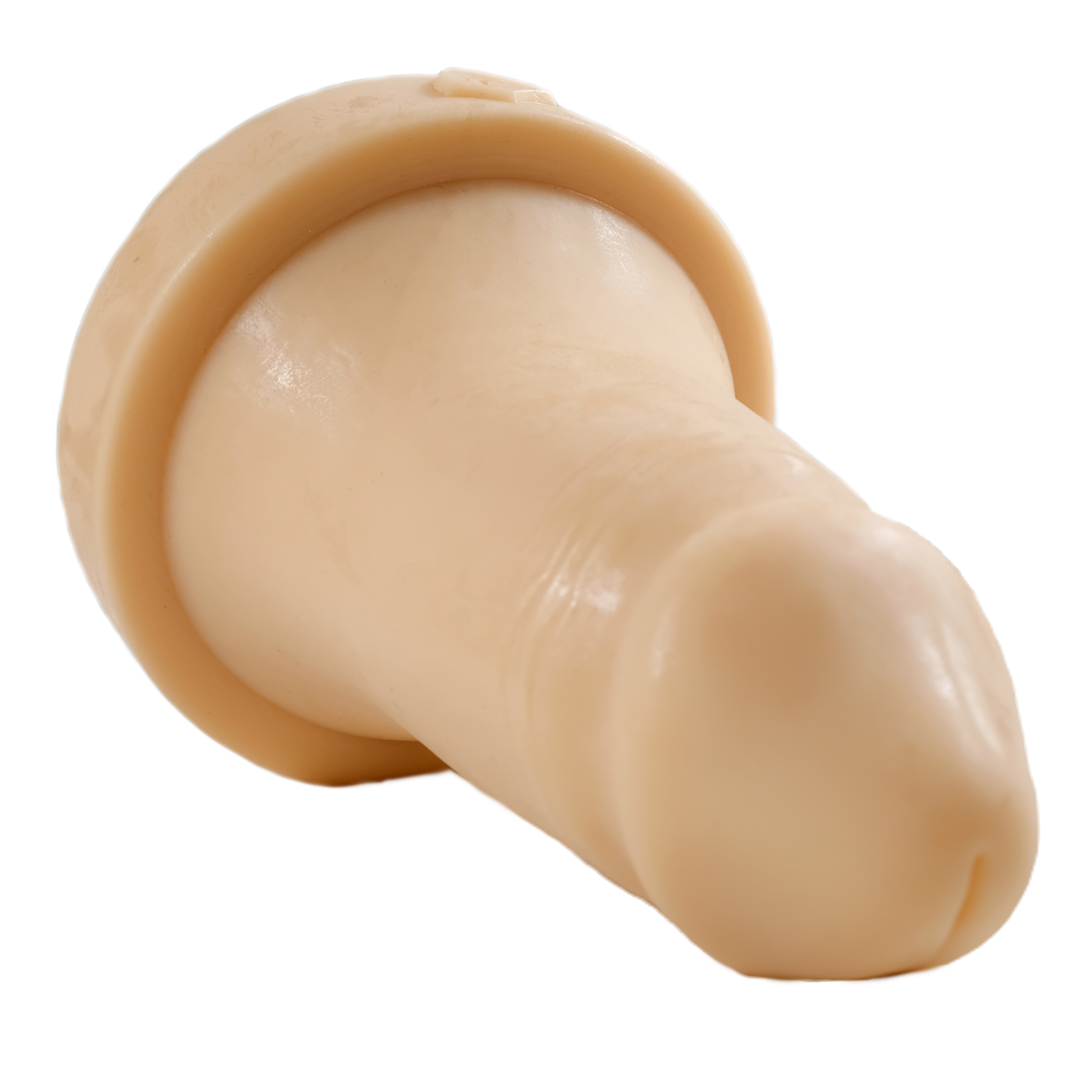 BOB'S BUILDER Platinum Silicone Dildo