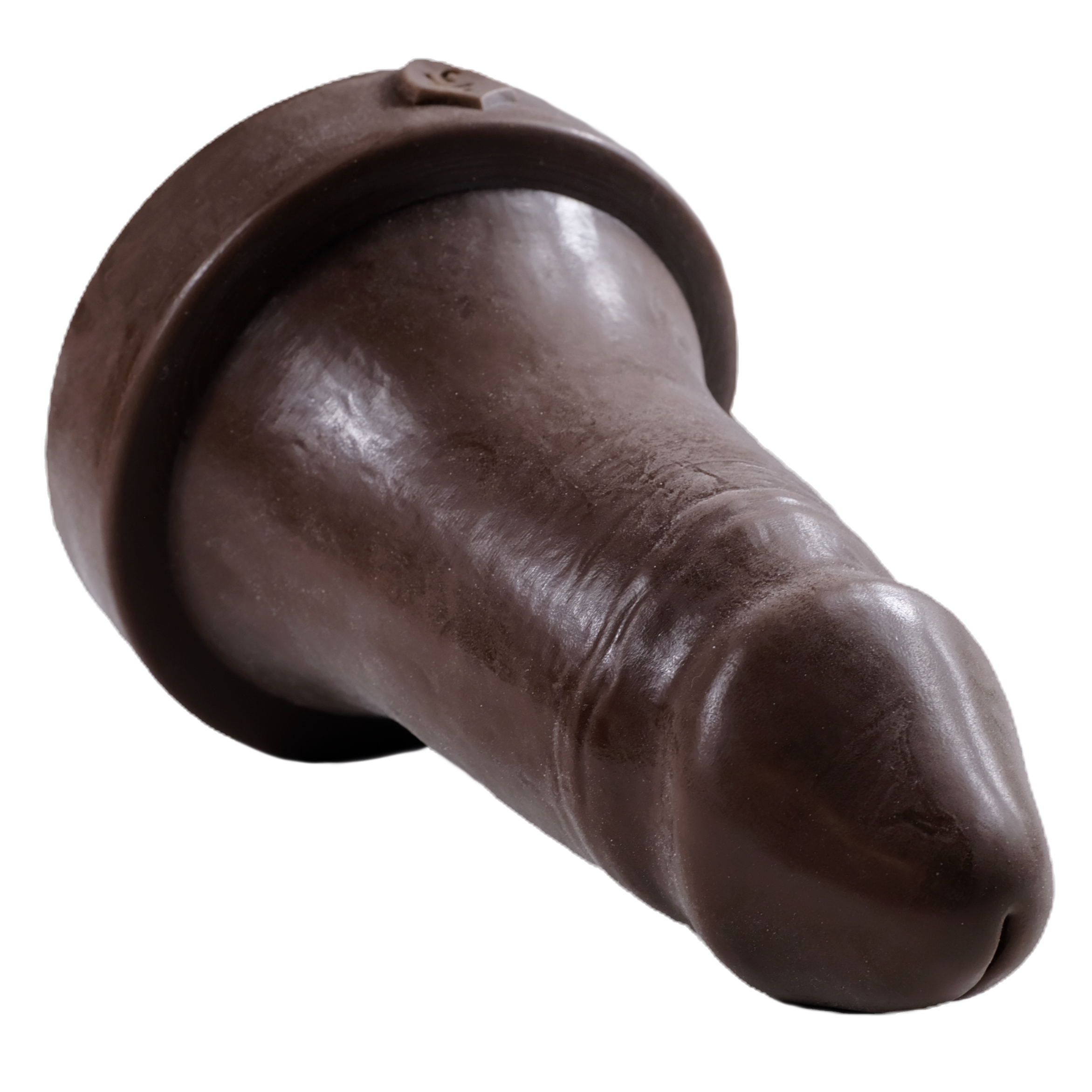 BOB'S BUILDER Platinum Silicone Dildo