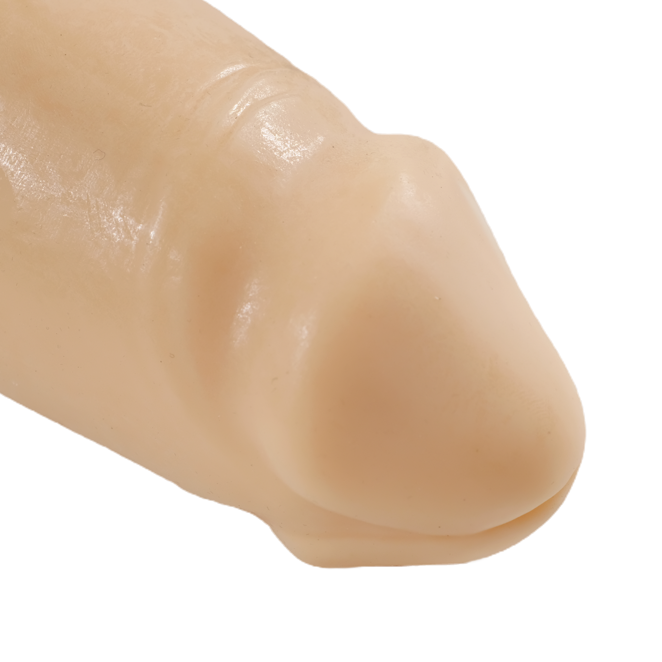 BOB'S BUILDER Platinum Silicone Dildo