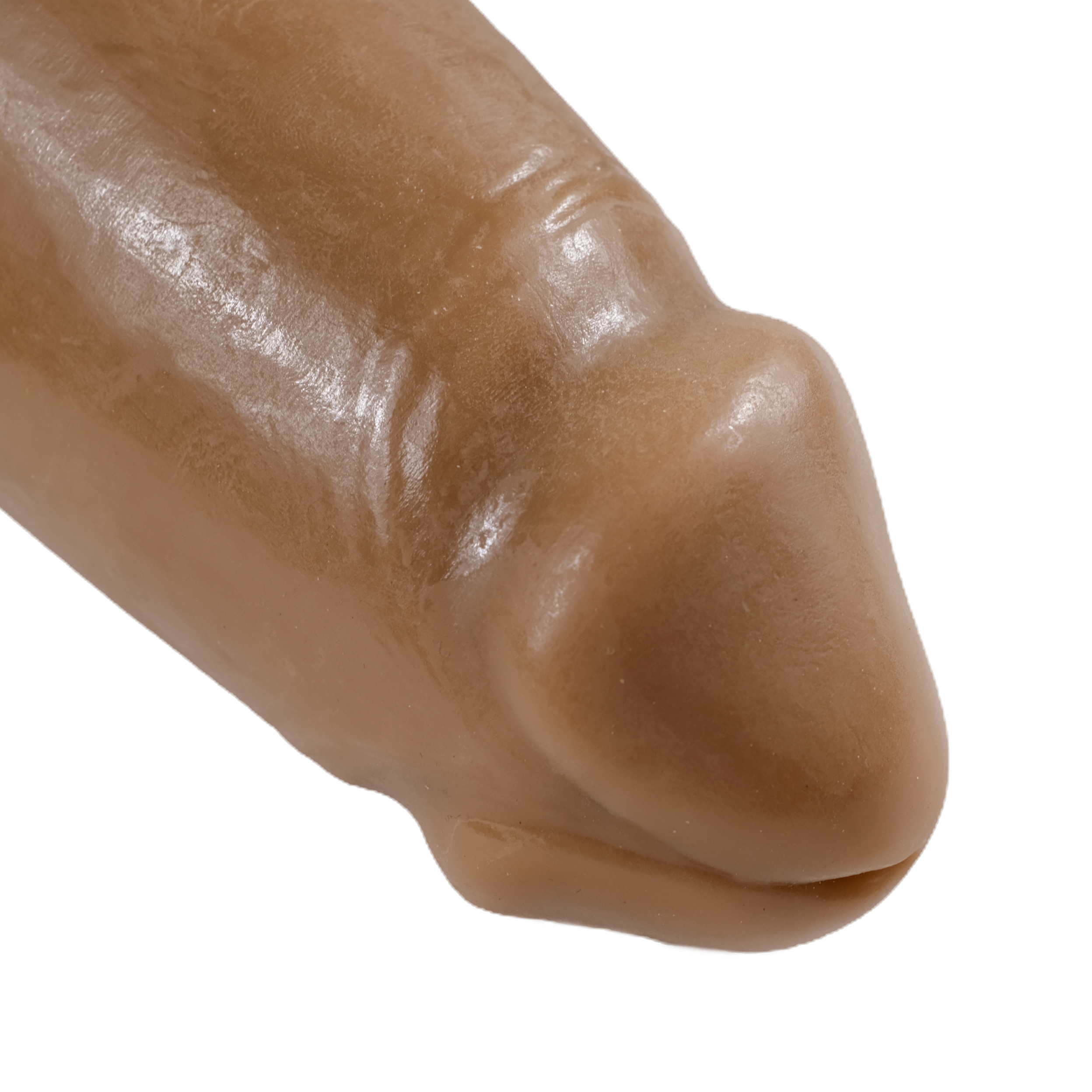 BOB'S BUILDER Platinum Silicone Dildo