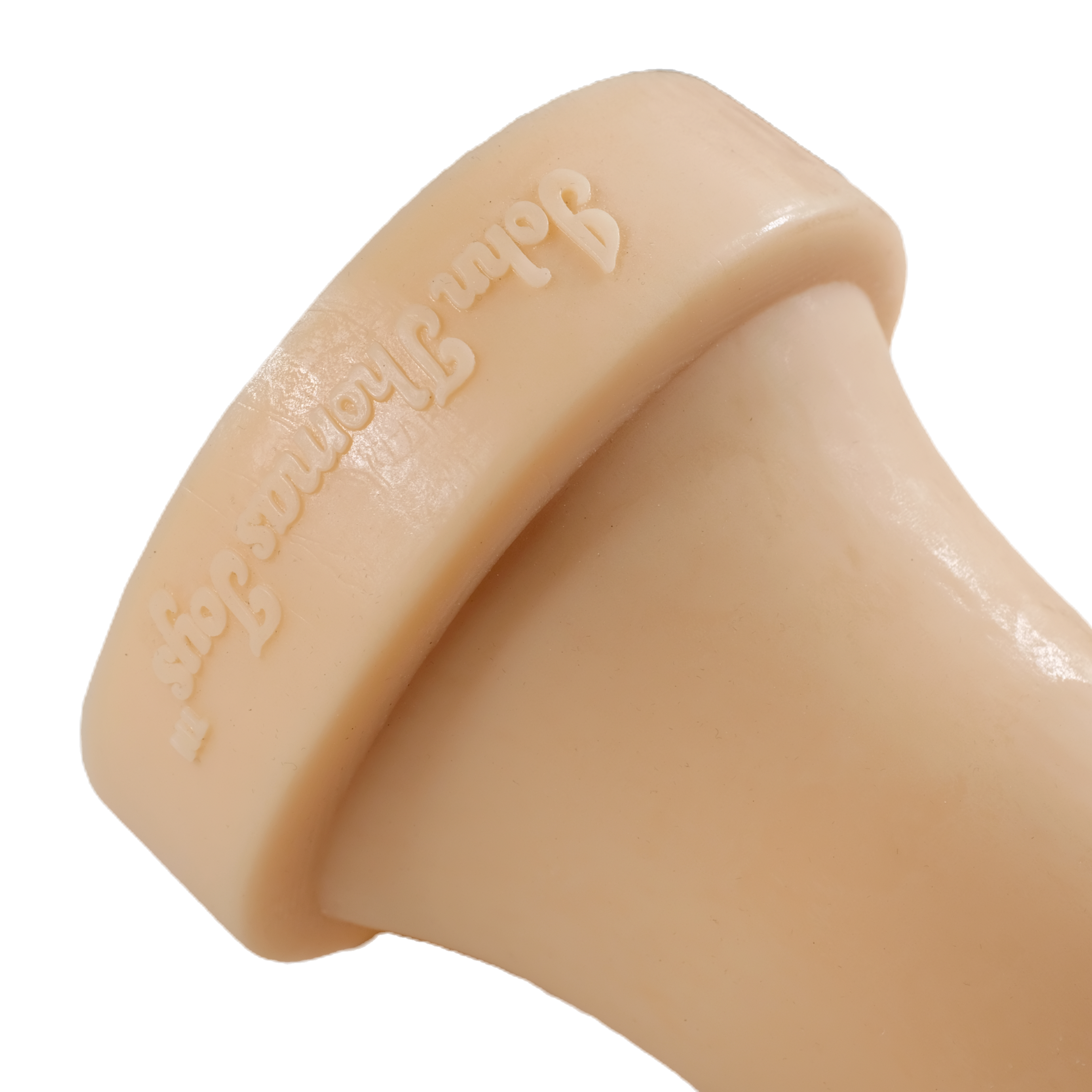 BOB'S BUILDER Platinum Silicone Dildo