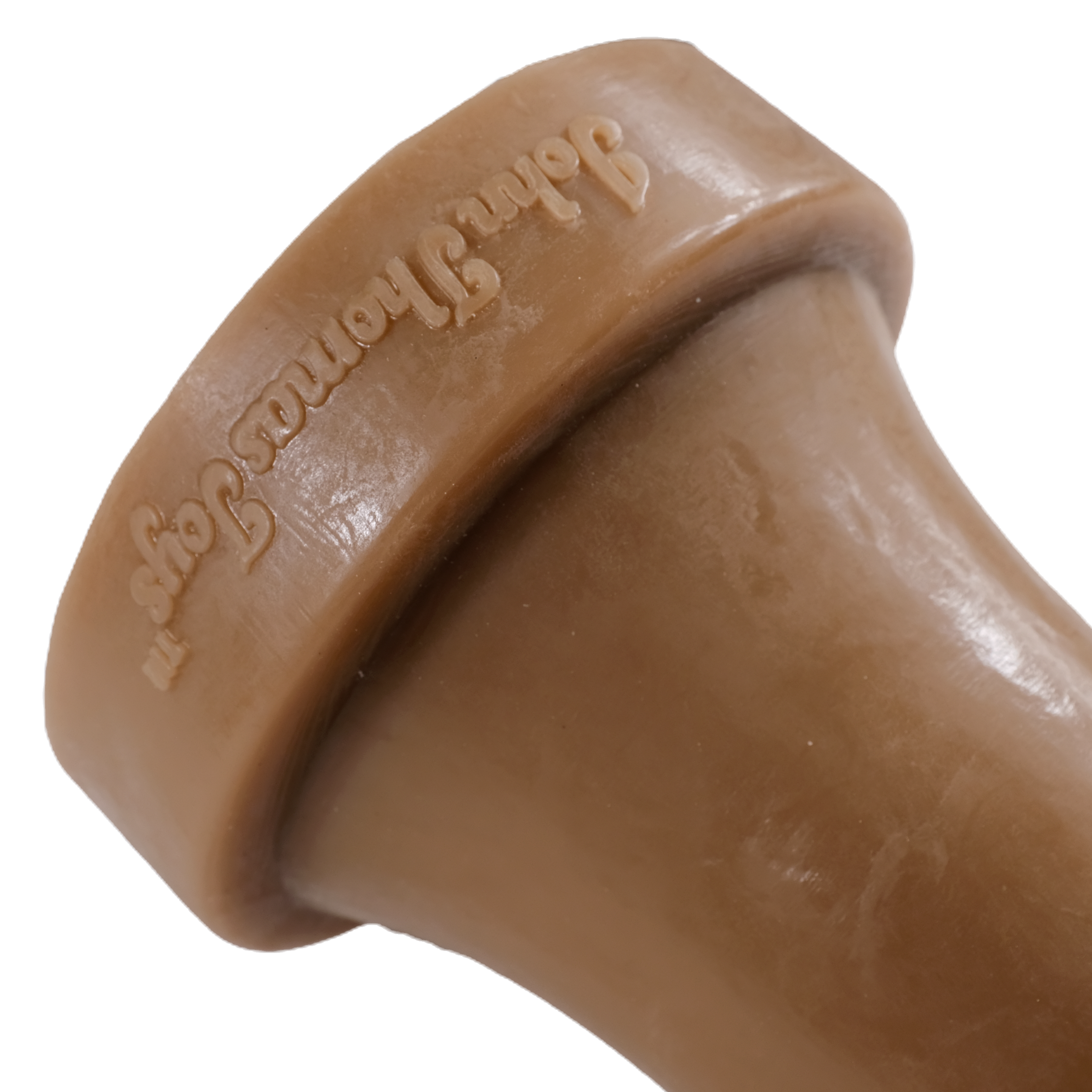 BOB'S BUILDER Platinum Silicone Dildo