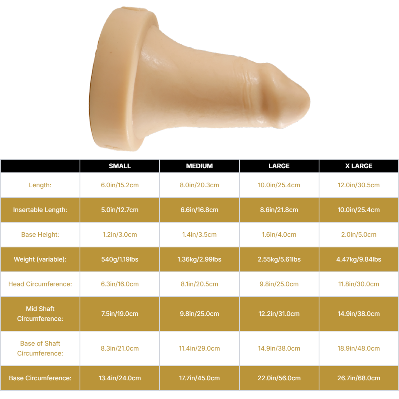 BOB'S BUILDER Platinum Silicone Dildo