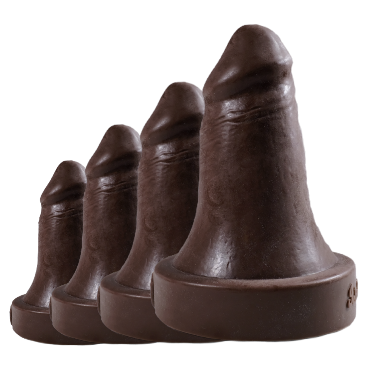 BOB'S BUILDER Platinum Silicone Dildo