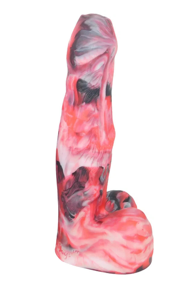 BOOGEYMAN - Platinum Silicone Dildo