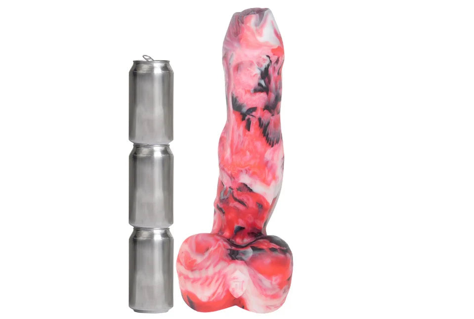 BOOGEYMAN - Platinum Silicone Dildo