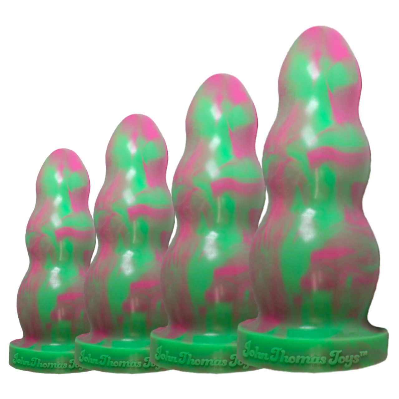 BOULIE - Platinum Silicone Dildo