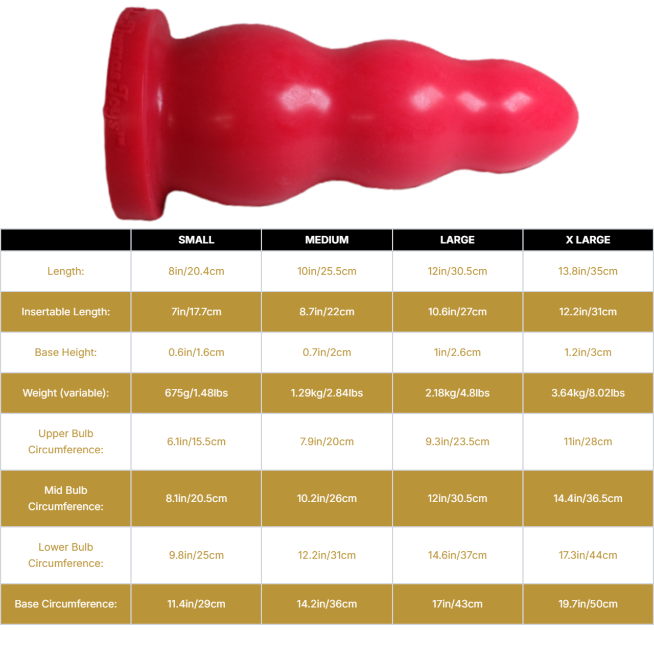 BOULIE - Platinum Silicone Dildo