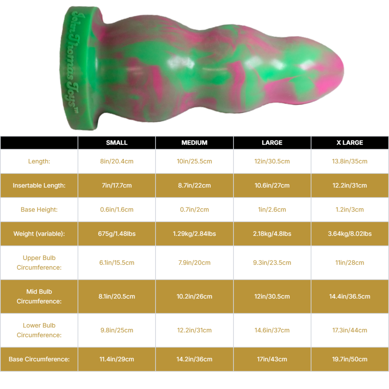 BOULIE - Platinum Silicone Dildo