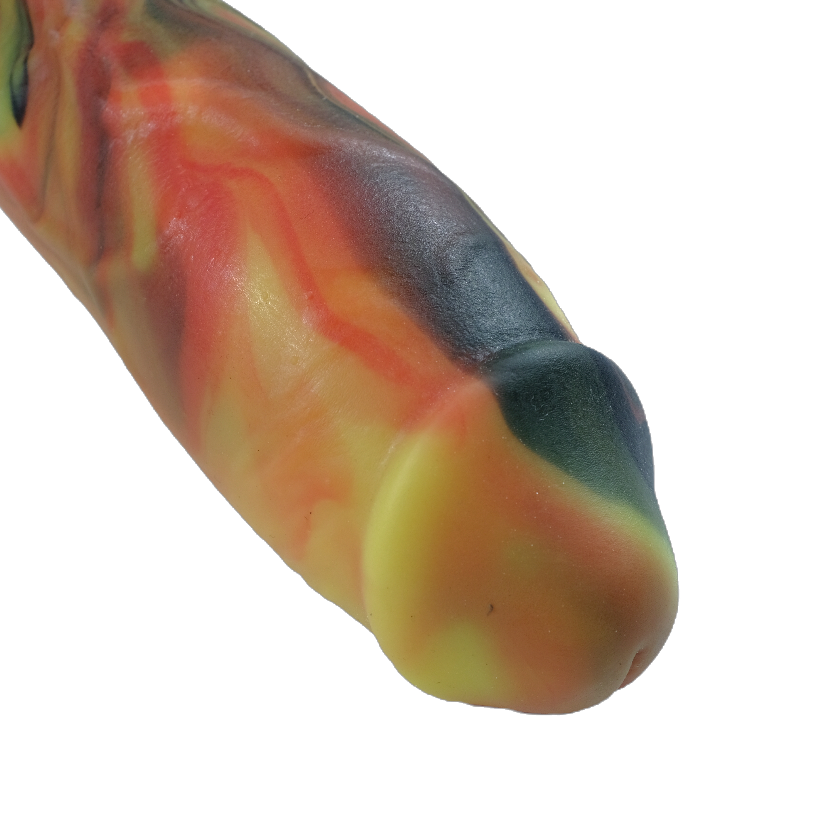 Close-up of the tip.