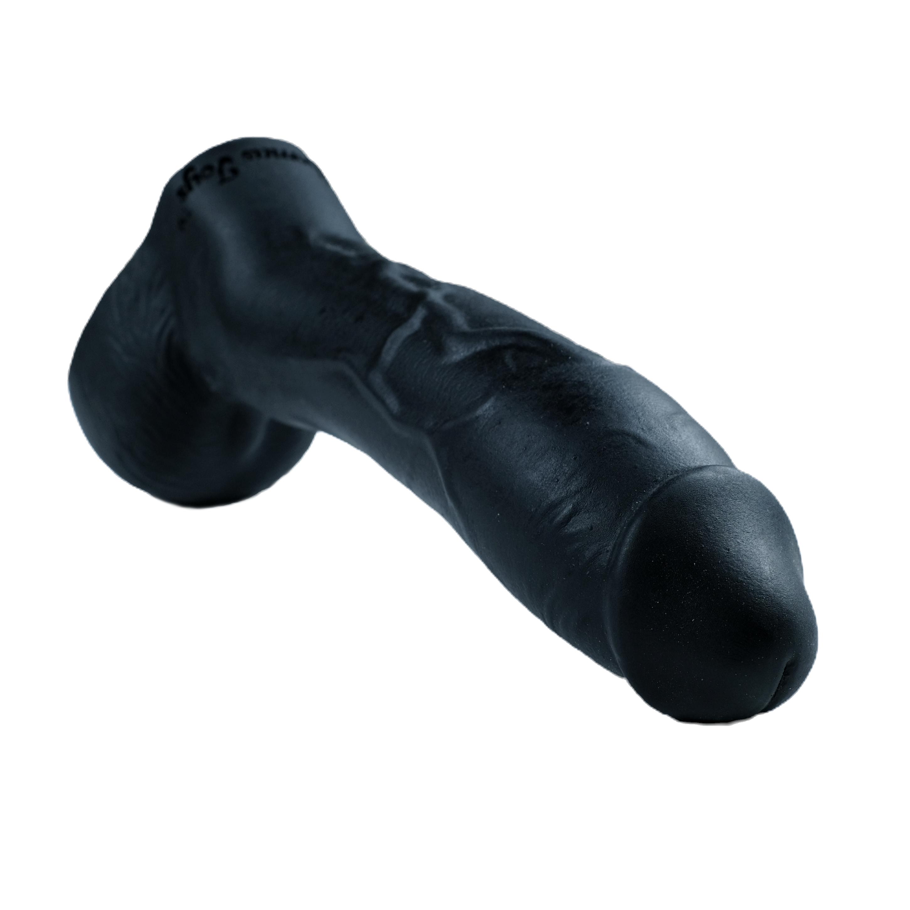 Brutus, in Black, laid down.