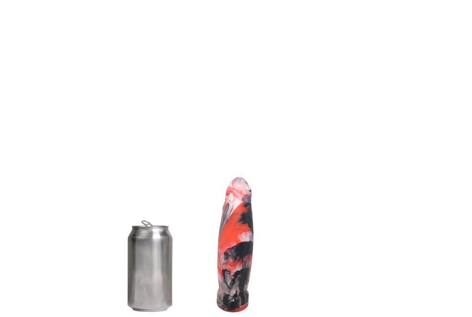 BUFFALO - Platinum Silicone Dildo
