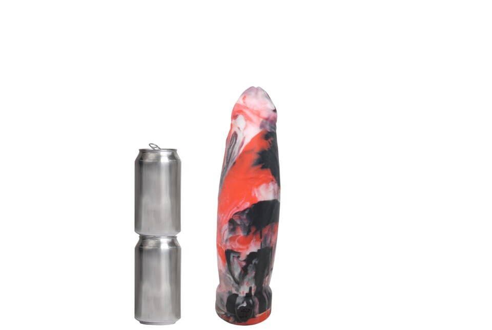 BUFFALO - Platinum Silicone Dildo