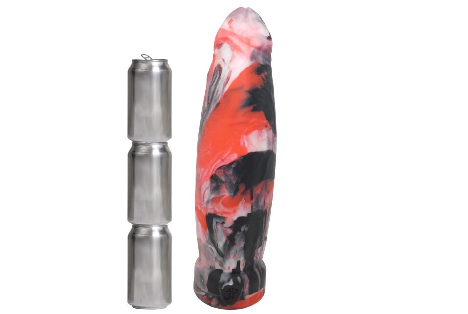 BUFFALO - Platinum Silicone Dildo