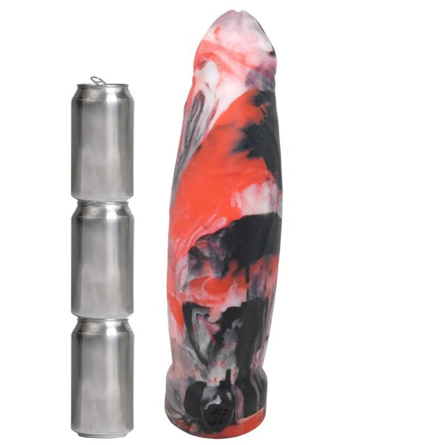 BUFFALO - Platinum Silicone Dildo