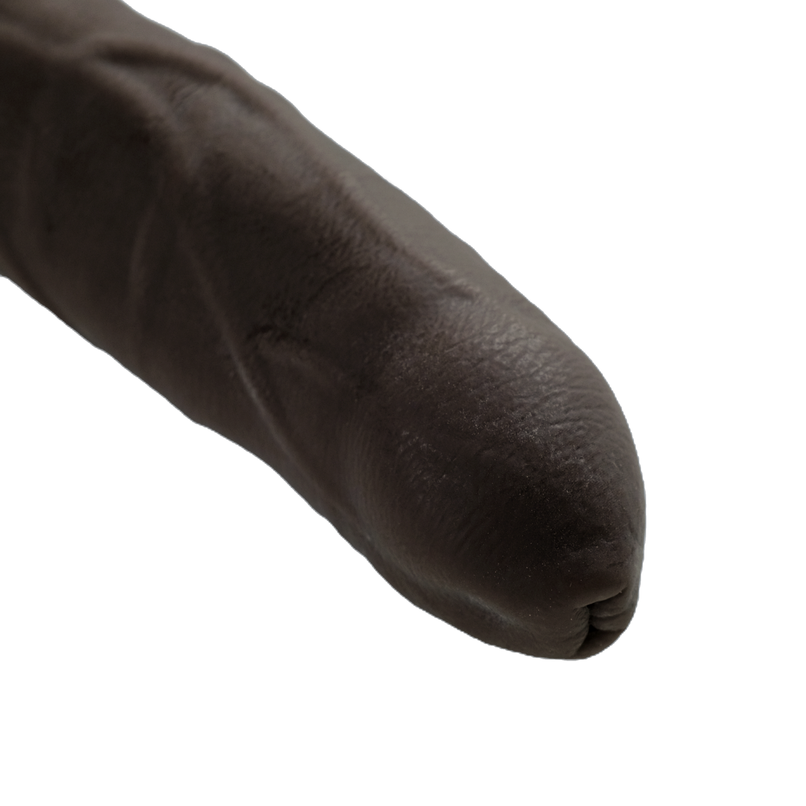 BULLY BOY Huge Platinum Silicone Dildo