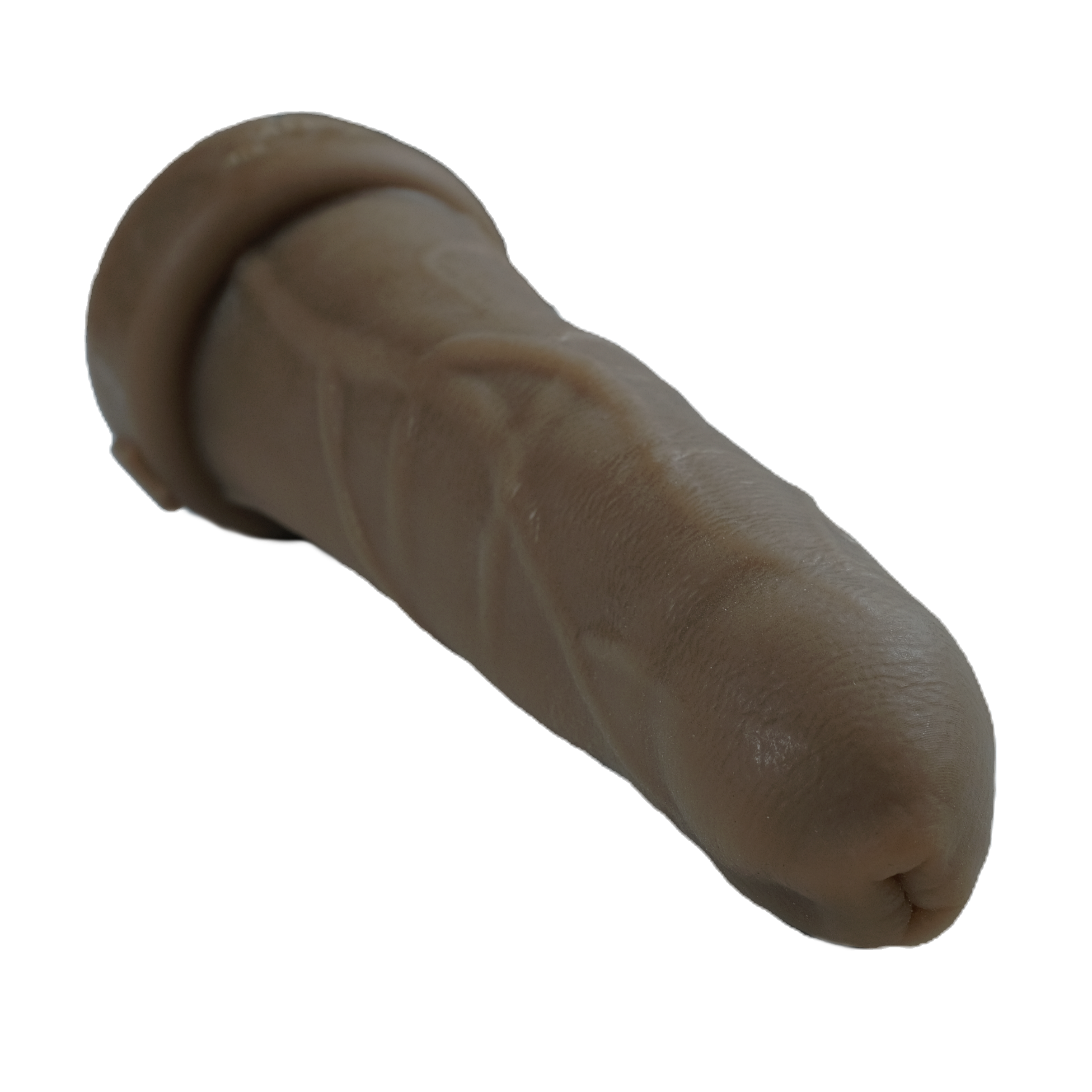 BULLY BOY Huge Platinum Silicone Dildo