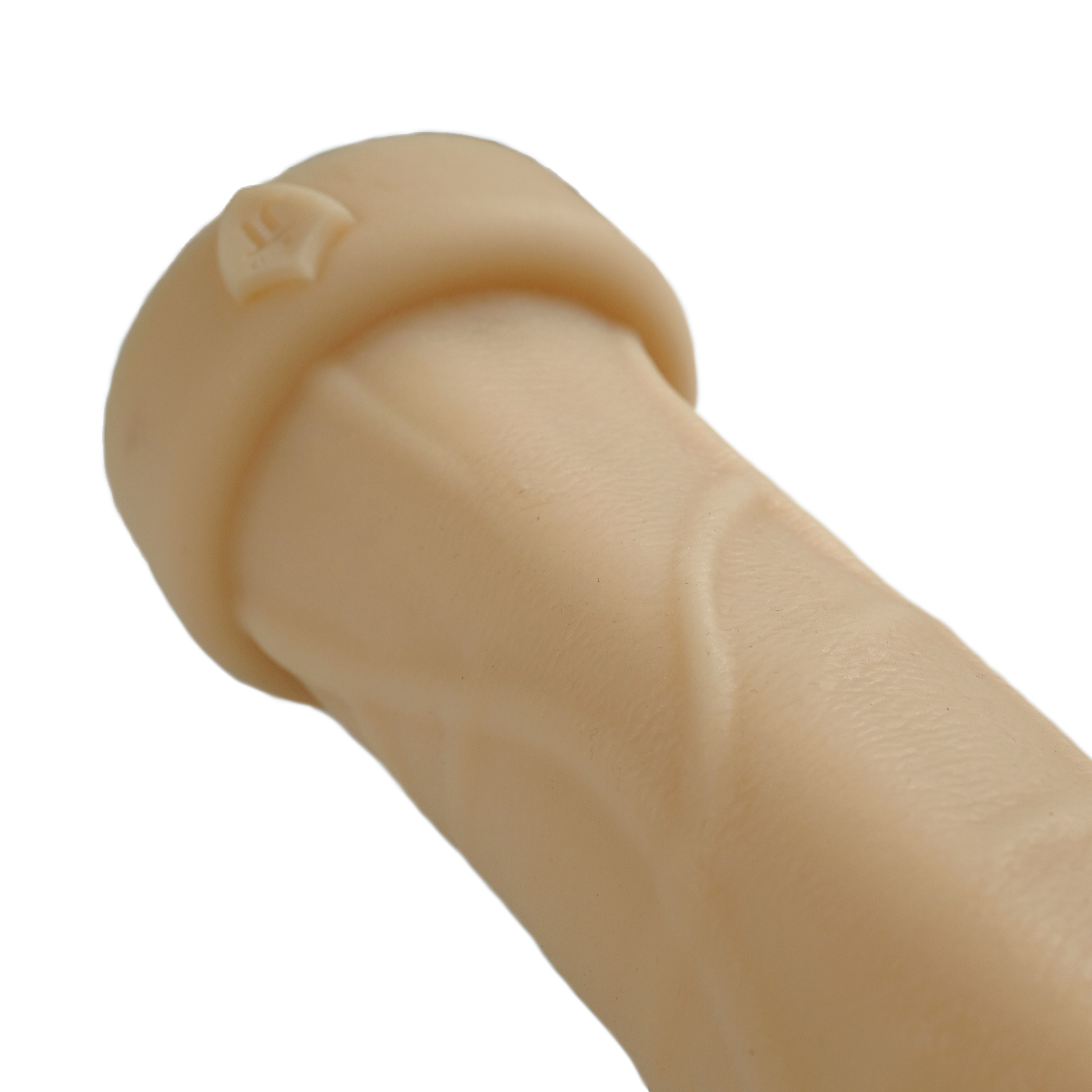 BULLY BOY Huge Platinum Silicone Dildo