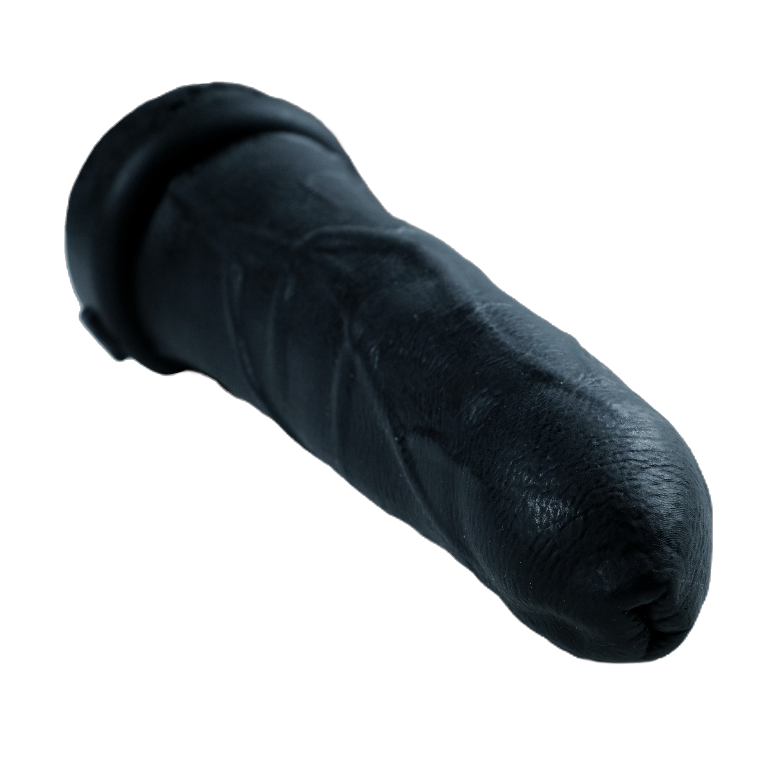 BULLY BOY Huge Platinum Silicone Dildo