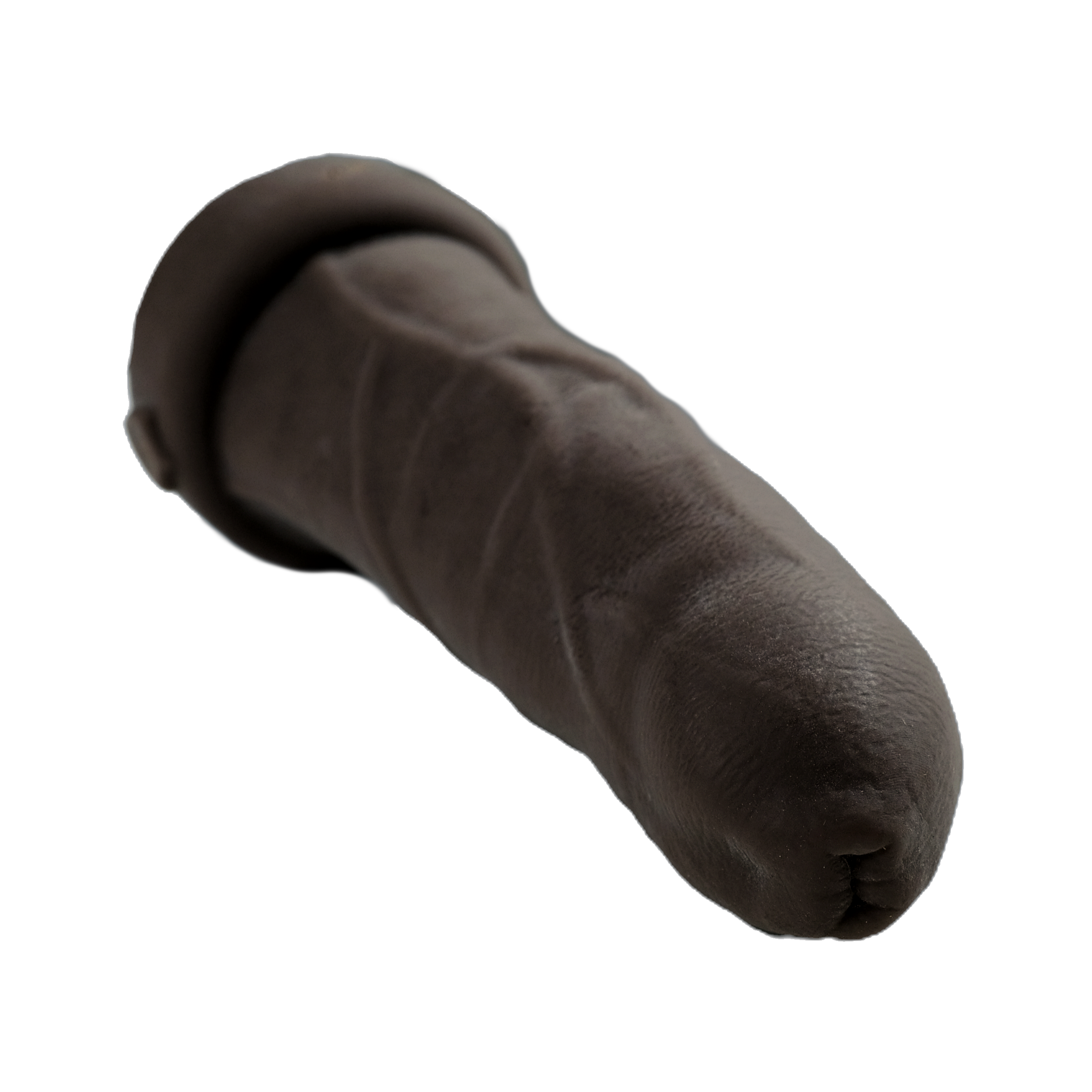BULLY BOY Huge Platinum Silicone Dildo