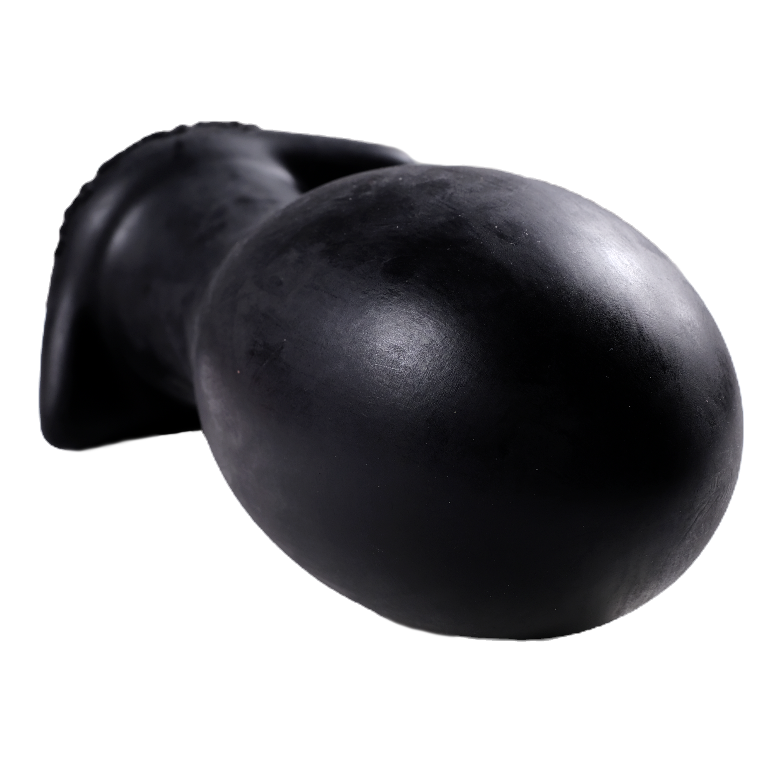 BUM PLEASER Platinum Silicone Butt Plug