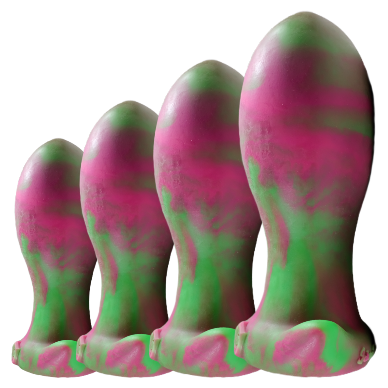 BUM PLEASER Platinum Silicone Butt Plug