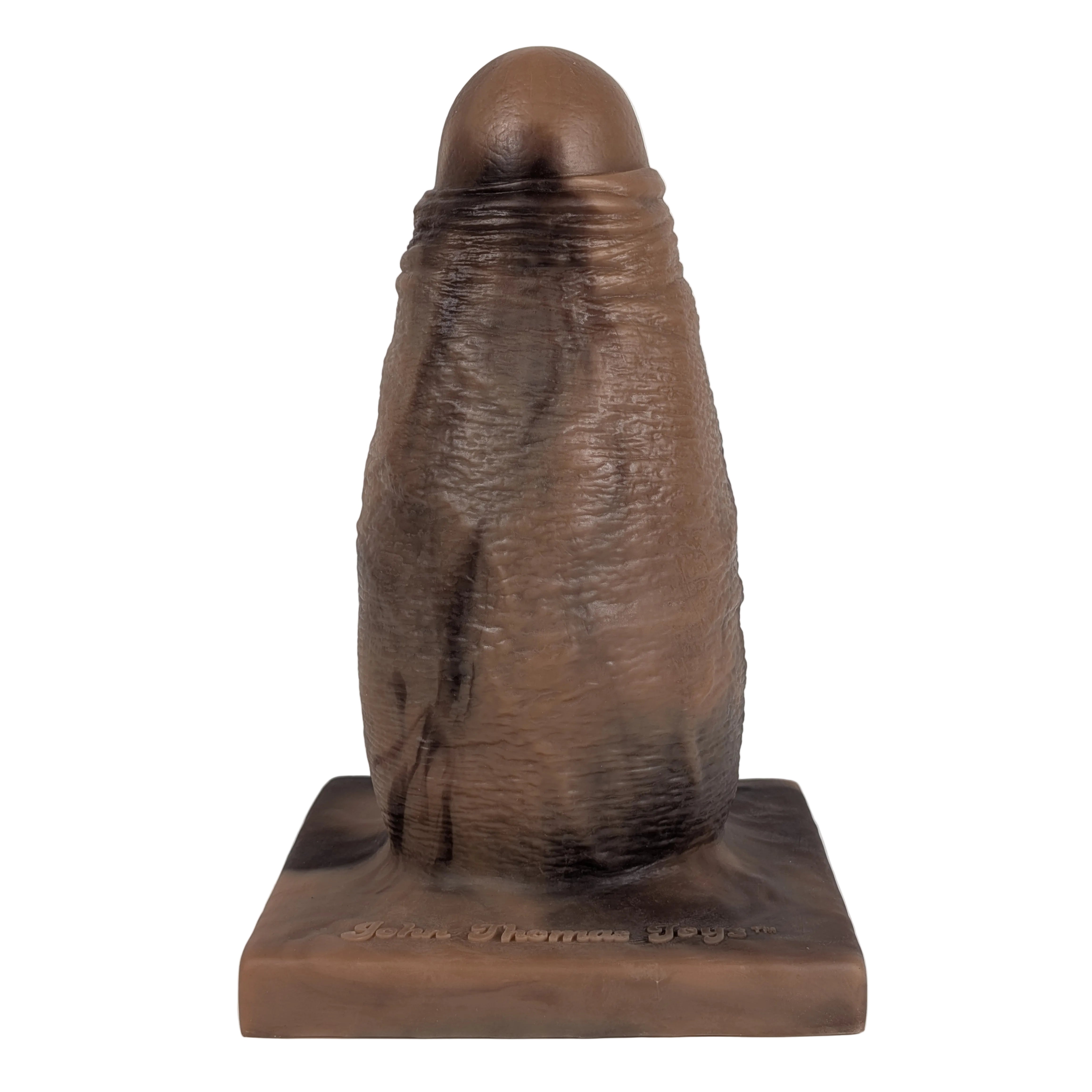 CHUNKSTA Platinum Silicone Stretcher Dildo