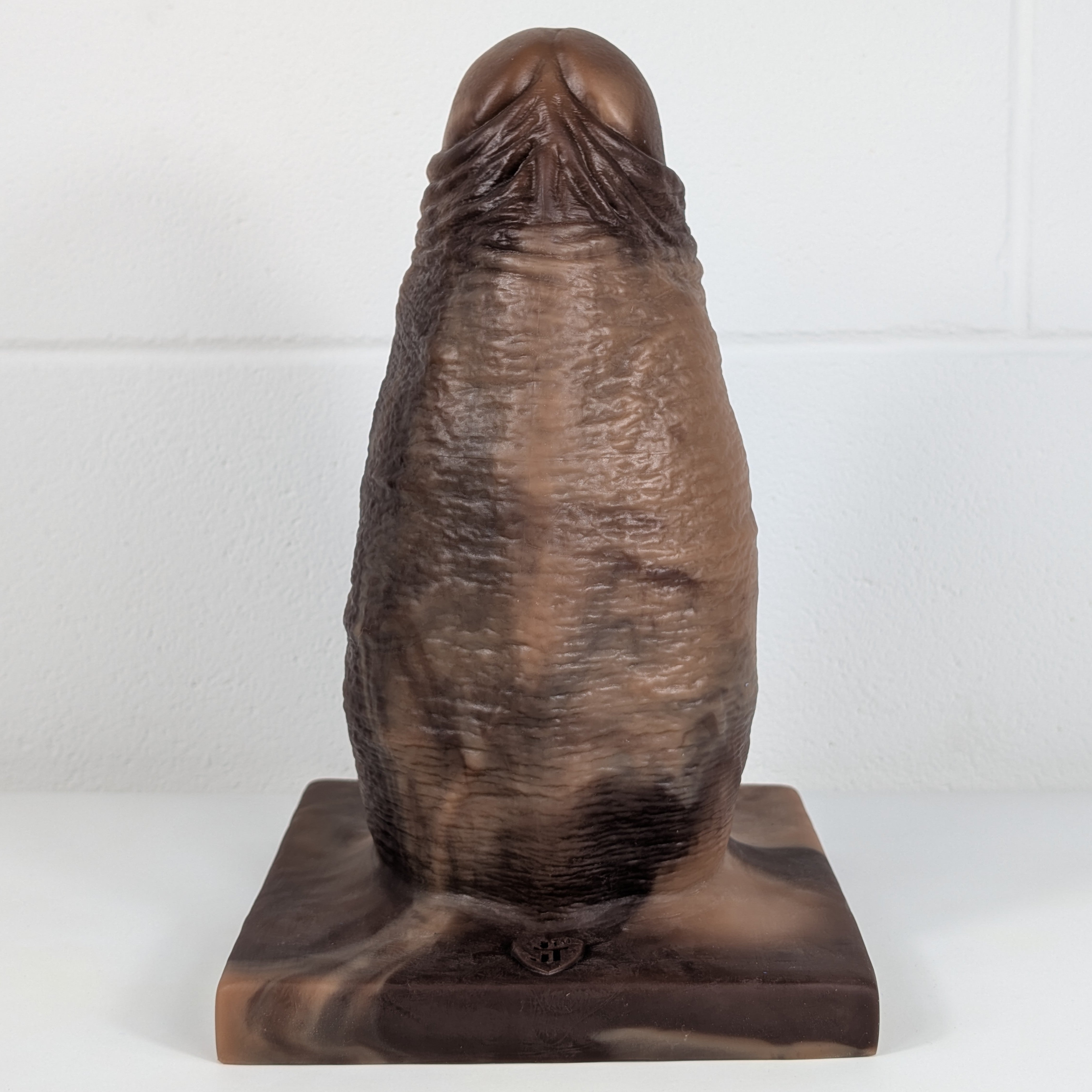 CHUNKSTA Platinum Silicone Stretcher Dildo