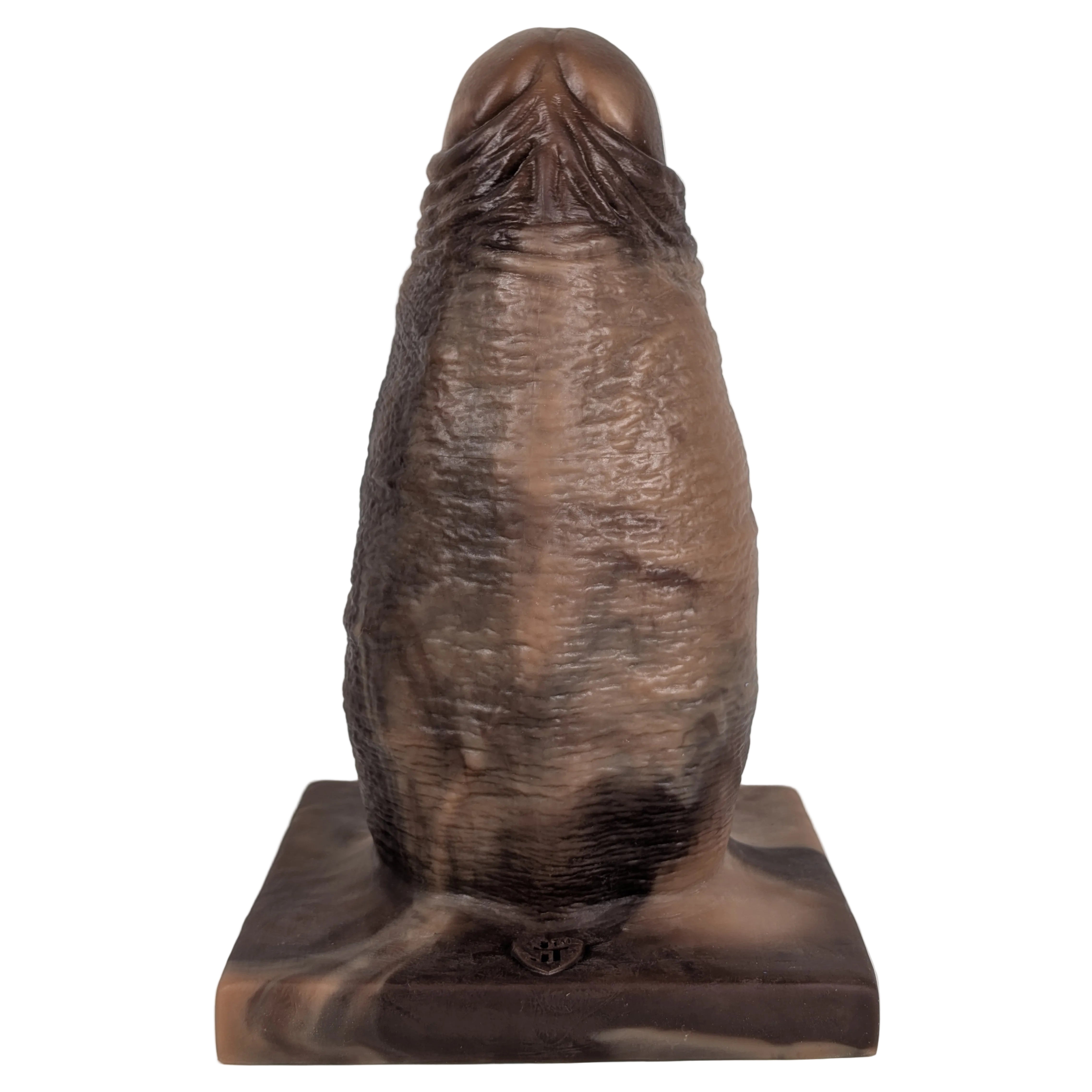 CHUNKSTA Platinum Silicone Stretcher Dildo