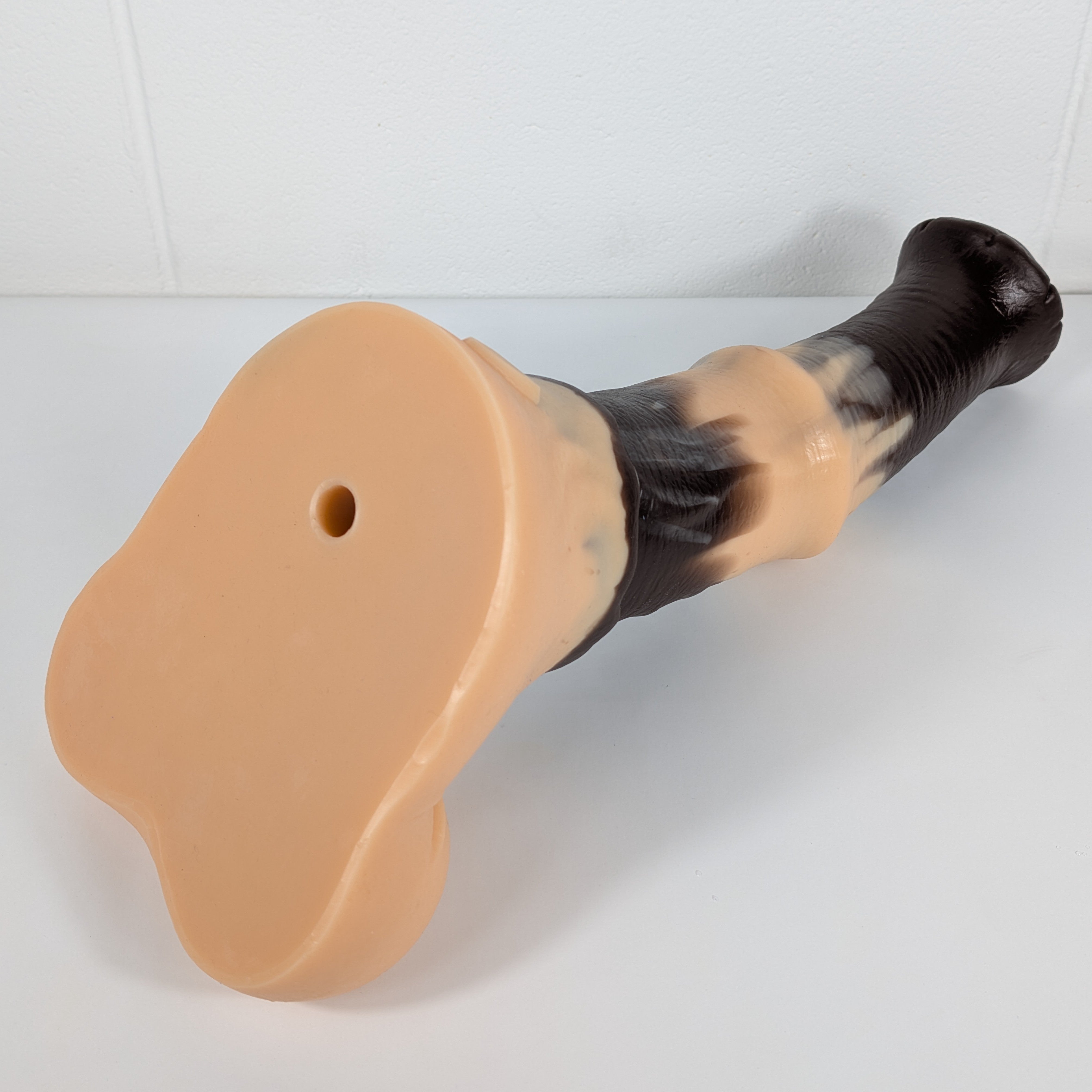COMANCHE WAR HORSE 2.0 Platinum Silicone Dildo